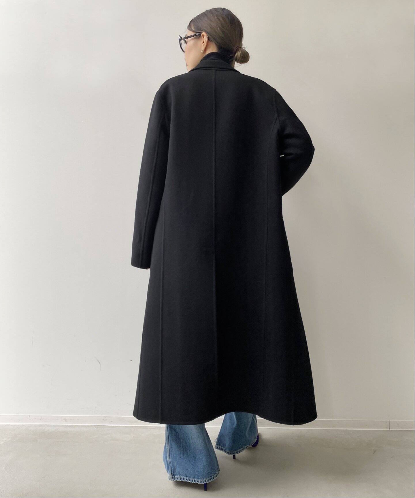 MADISONBLUE/マディソンブルー】PEARL CHESTER COAT MELTON（その他 
