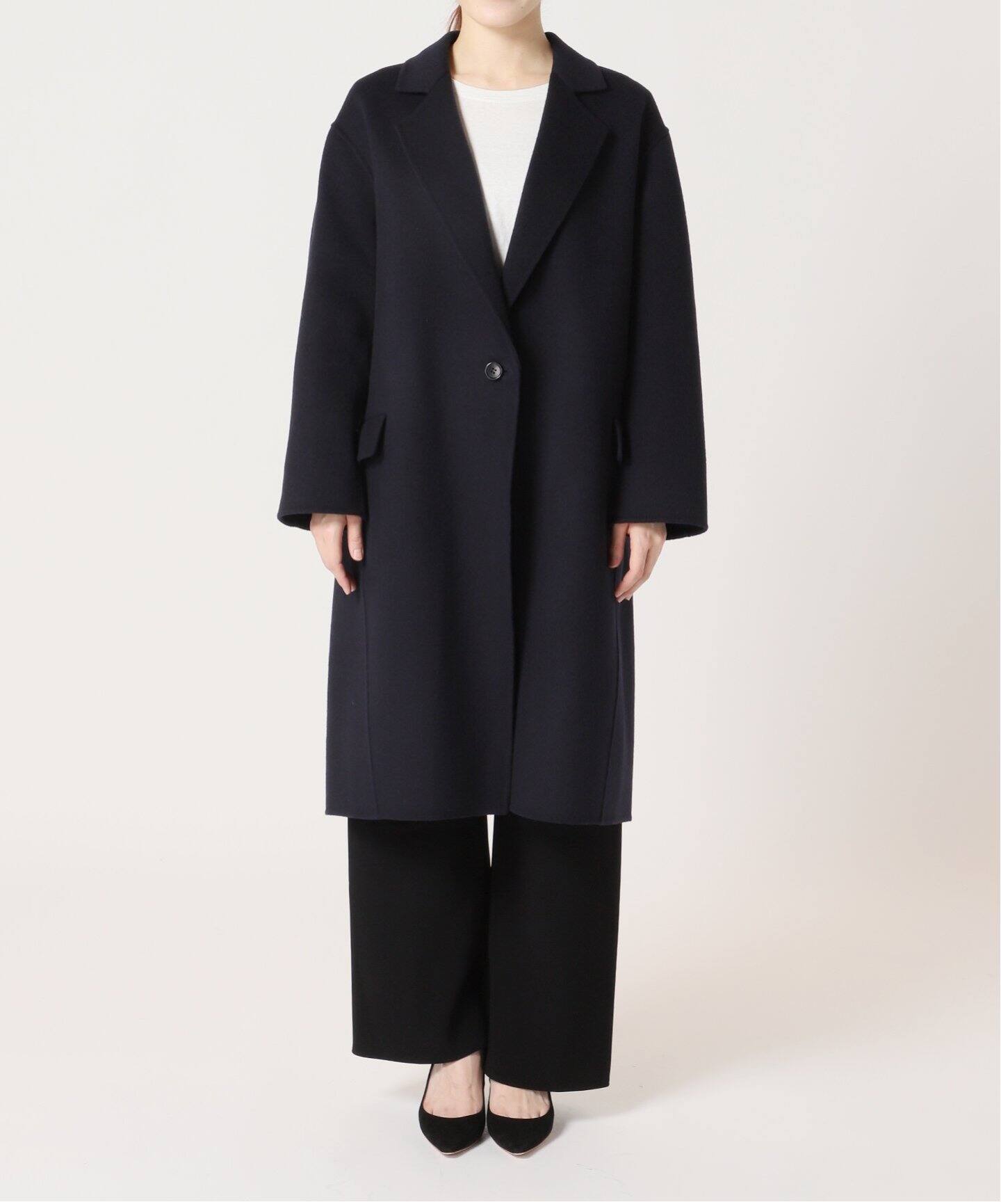 W Face Coat（チェスターコート）｜L