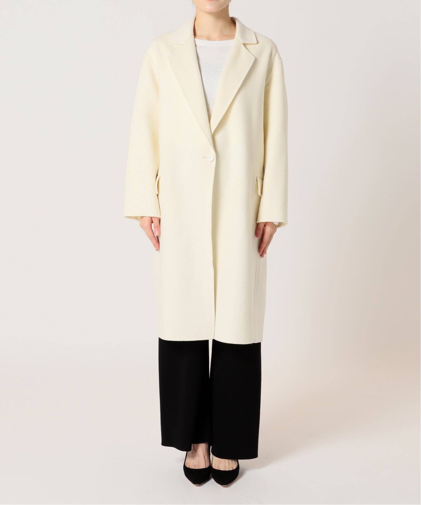 W Face Coat（チェスターコート）｜L