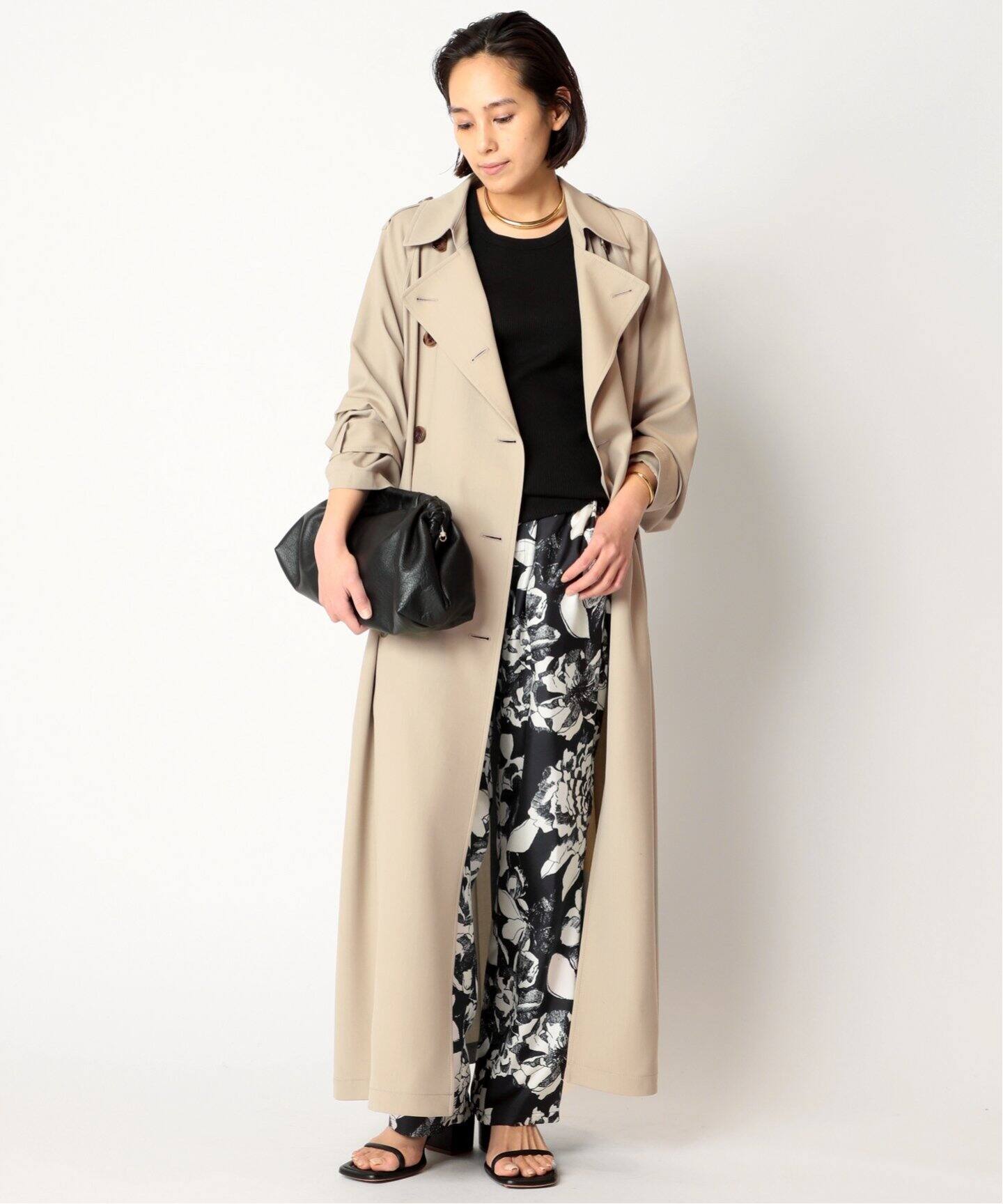 SCENTOF Beige トレンチコート（トレンチコート）｜AP STUDIO  