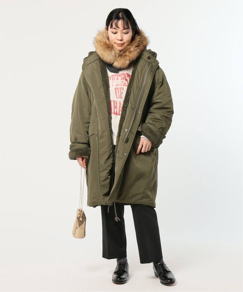 ARMY TWILL / アーミーツイル】 別注 リバーシブルコート（モッズ 