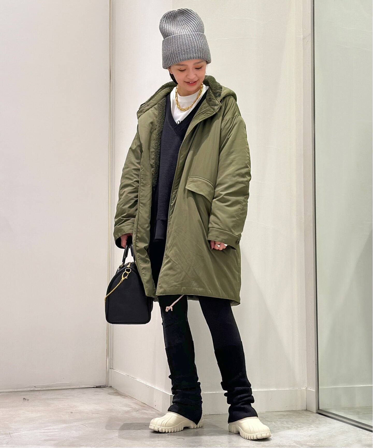 ARMY TWILL / アーミーツイル】 別注 リバーシブルコート（モッズ 