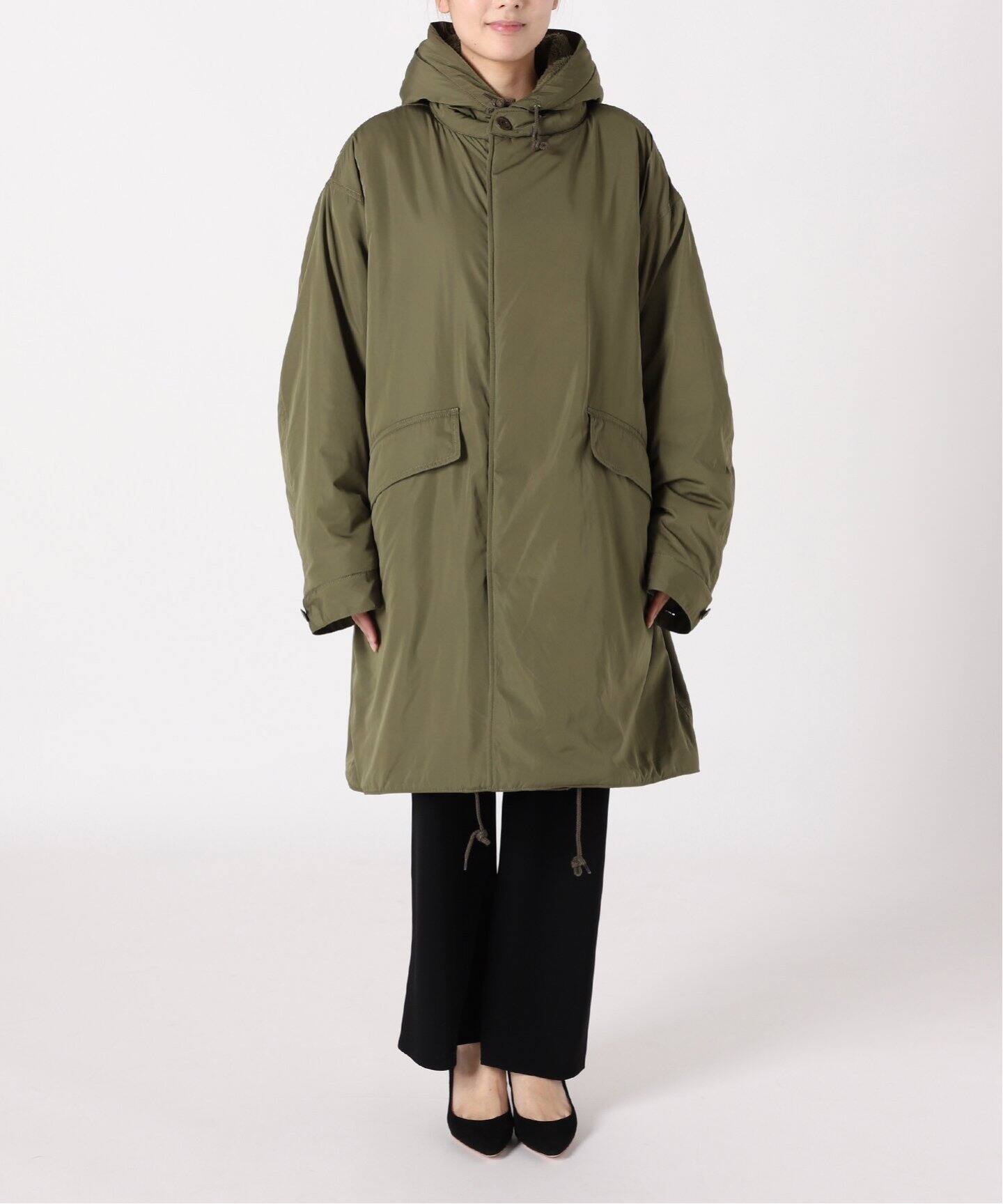ARMY TWILL / アーミーツイル】 別注 リバーシブルコート（モッズ 
