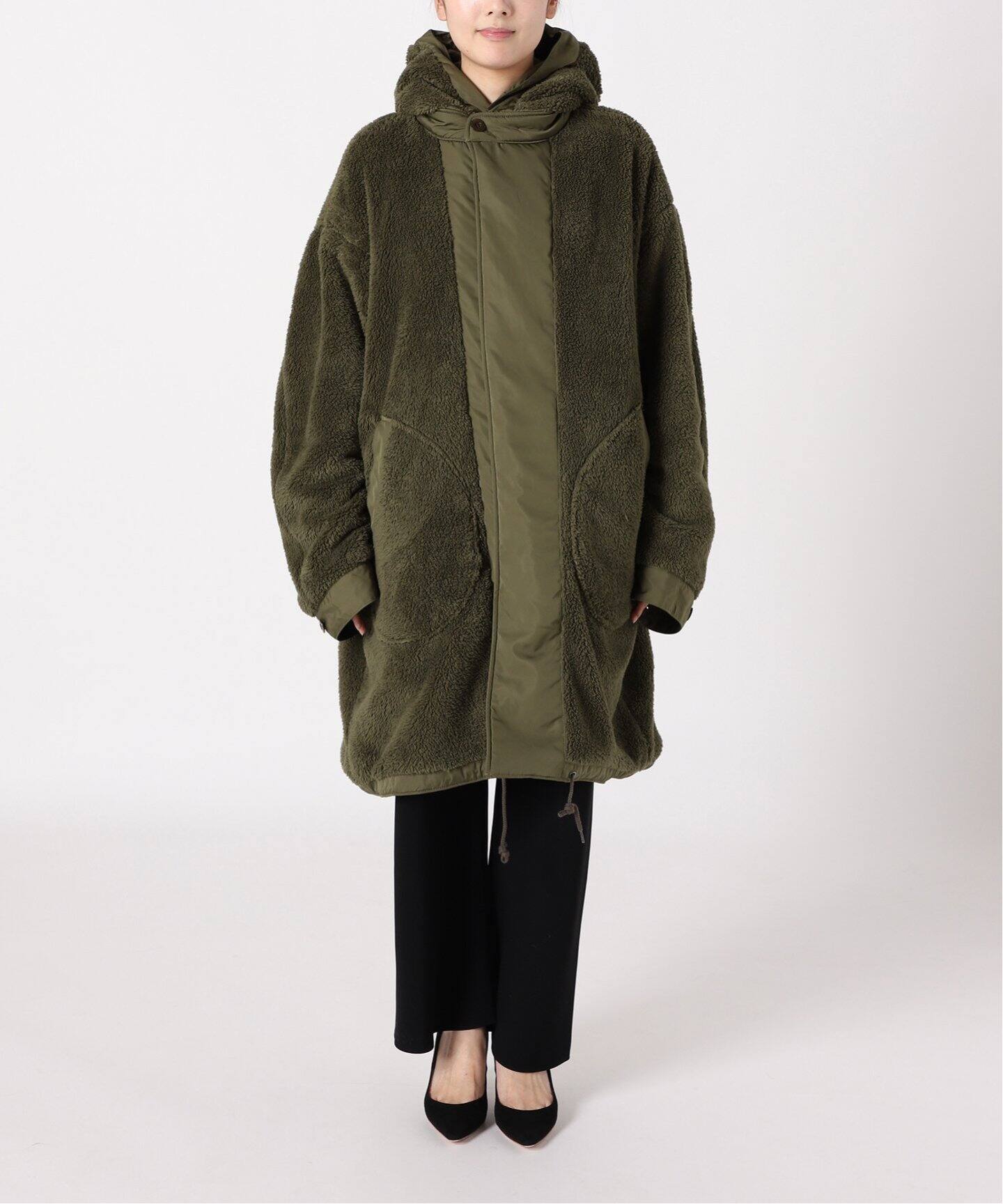 ARMY TWILL / アーミーツイル】 別注 リバーシブルコート 