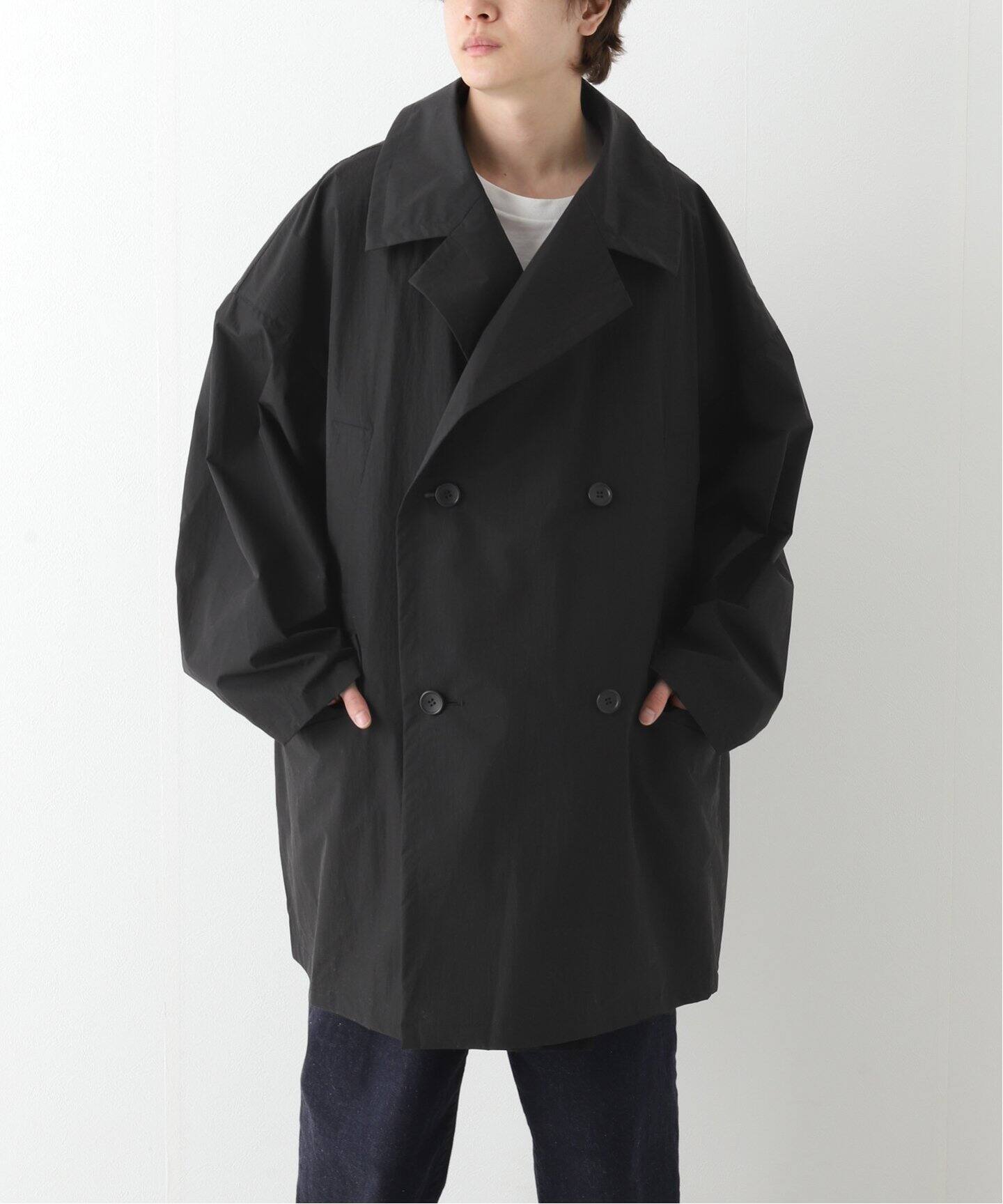 is-ness / イズネス】NON-BINARY S S PACKABLE COAT（その他ブルゾン 
