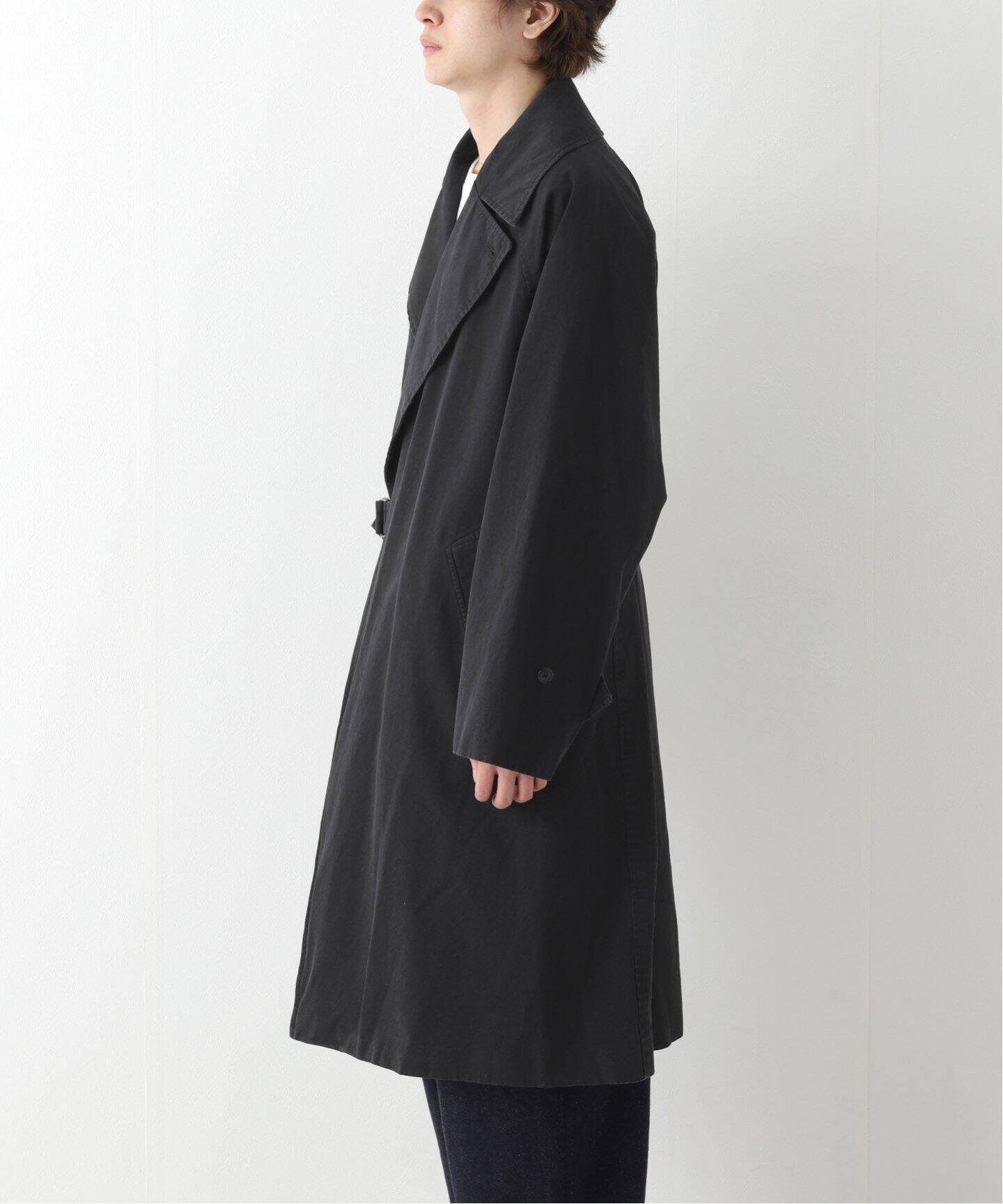 コモリ ウォッシュドタイロッケンコート 3 comoli / コモリ 