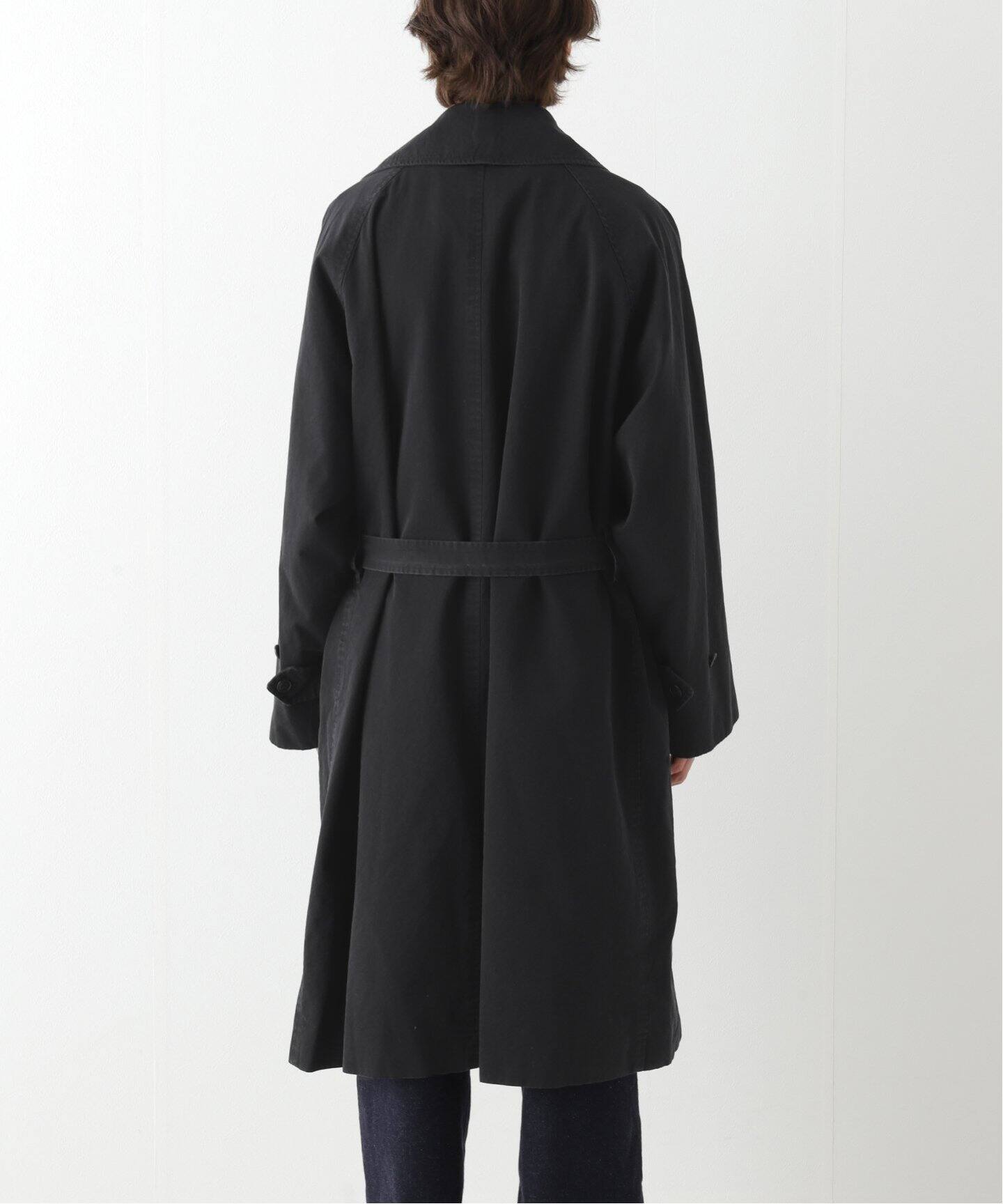 comoli / コモリ】ウォッシュド タイロッケンコート（その他ブルゾン  