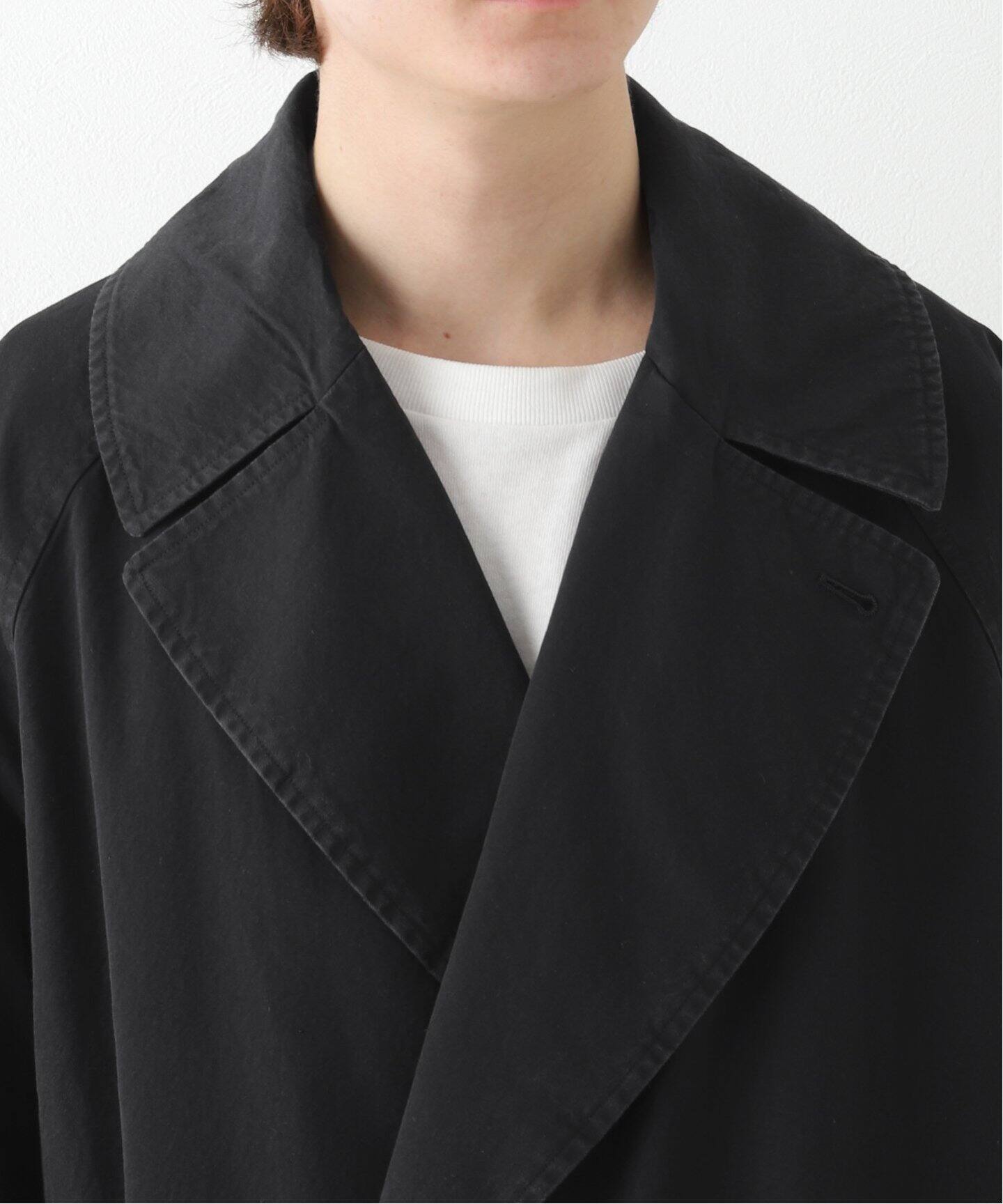 comoli / コモリ】ウォッシュド タイロッケンコート（その他ブルゾン 