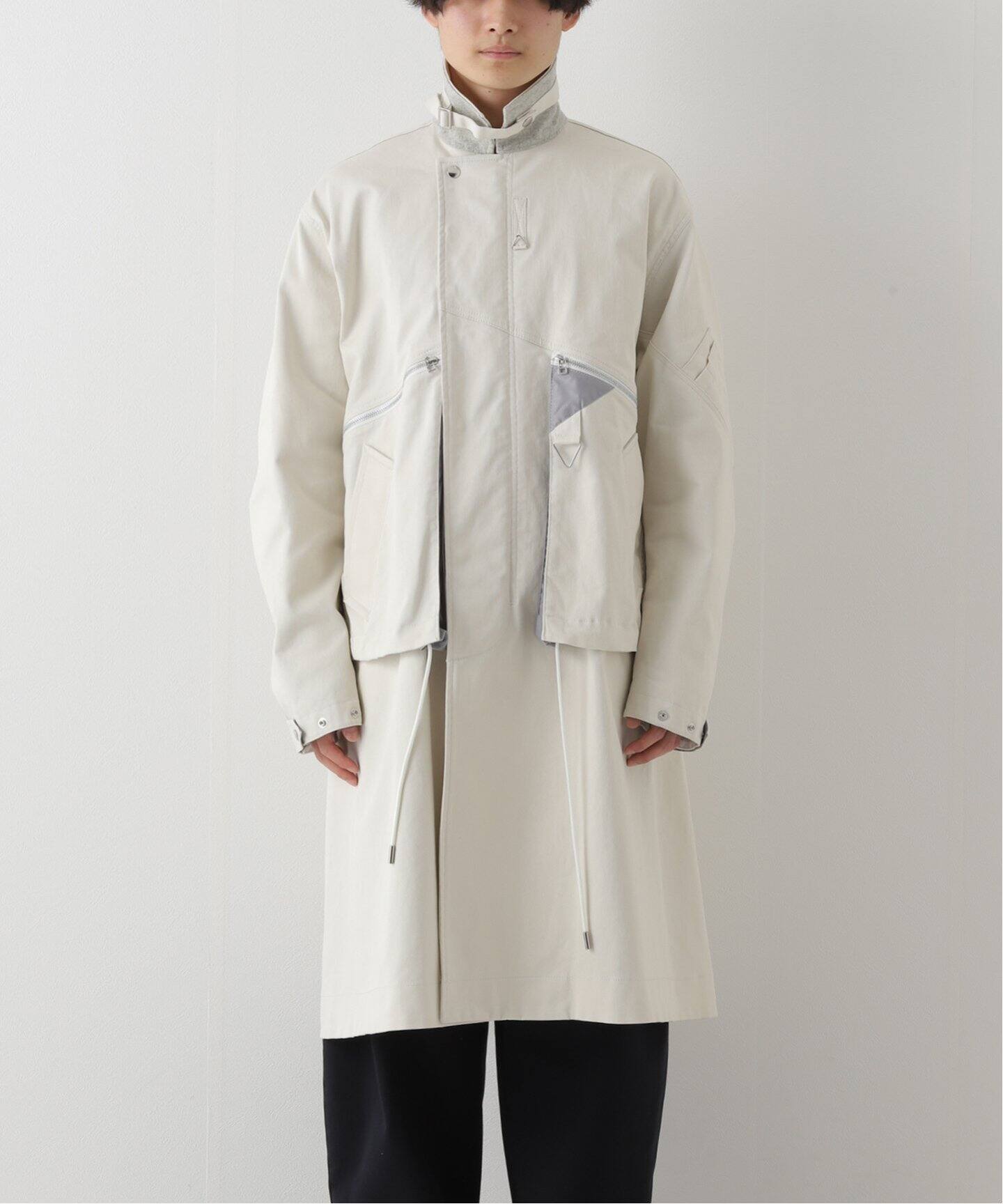 Tamme / タム】MK3 COAT（ミリタリー）｜WISM（ウィズム）の通販  