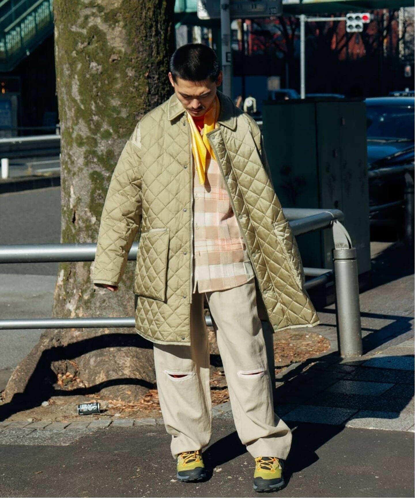 UNUSED / アンユーズド】US2262 QUILTING COAT（中綿・キルティング 