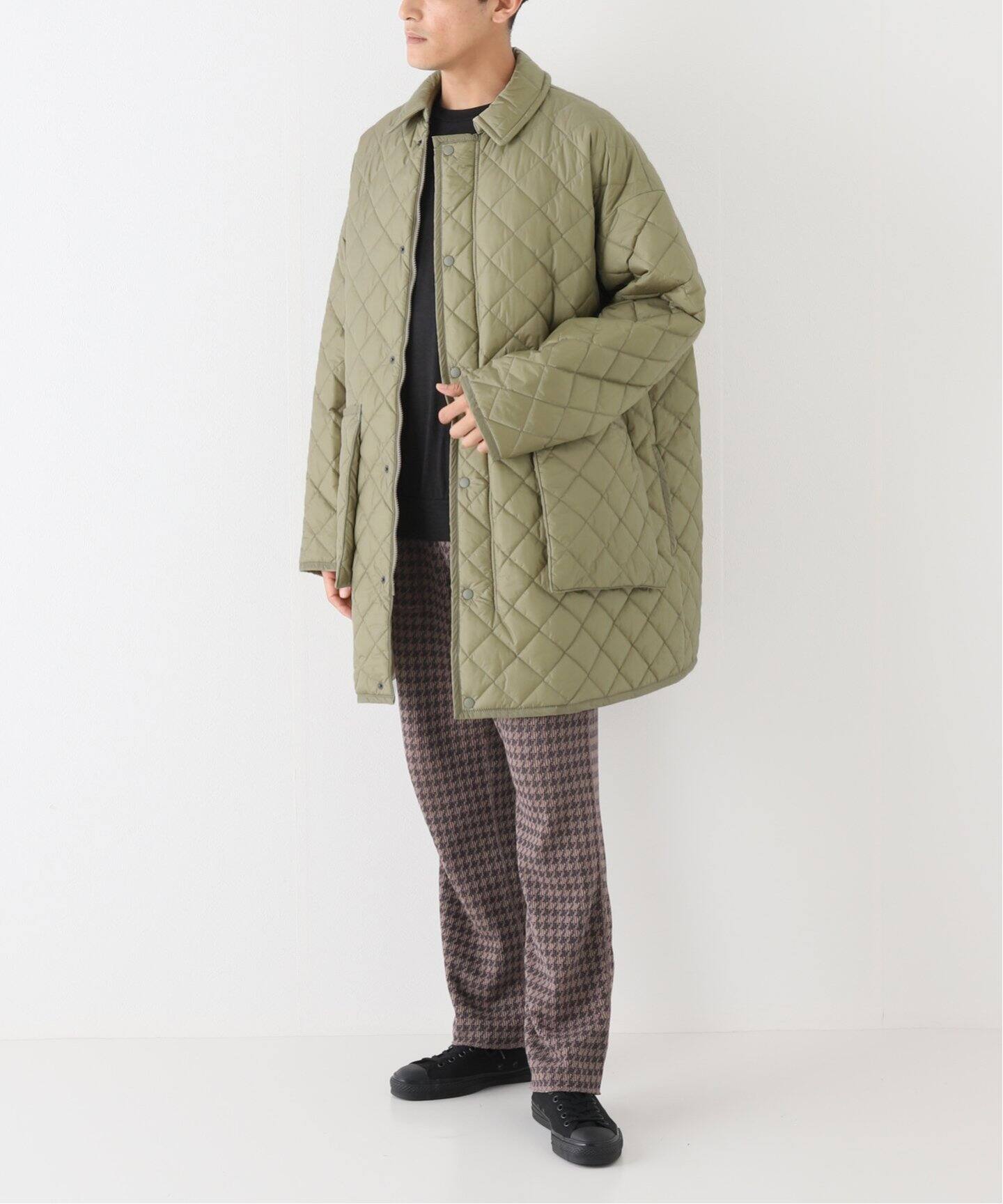 UNUSED / アンユーズド】US2262 QUILTING COAT（中綿・キルティング 