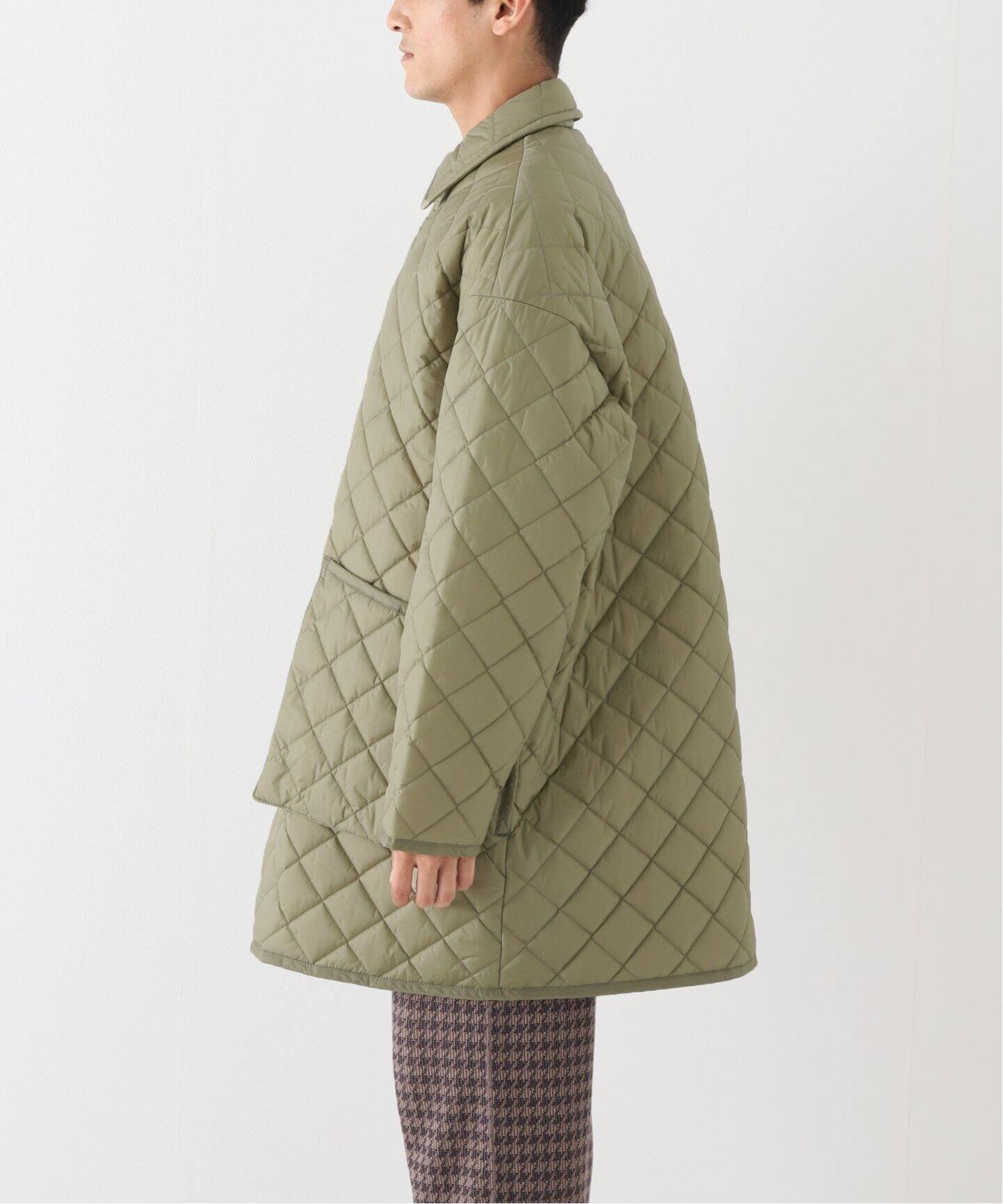 UNUSED / アンユーズド】US2262 QUILTING COAT（中綿・キルティング 