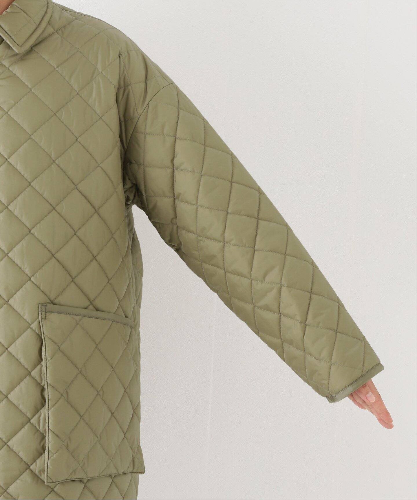 UNUSED / アンユーズド】US2262 QUILTING COAT（中綿・キルティング 