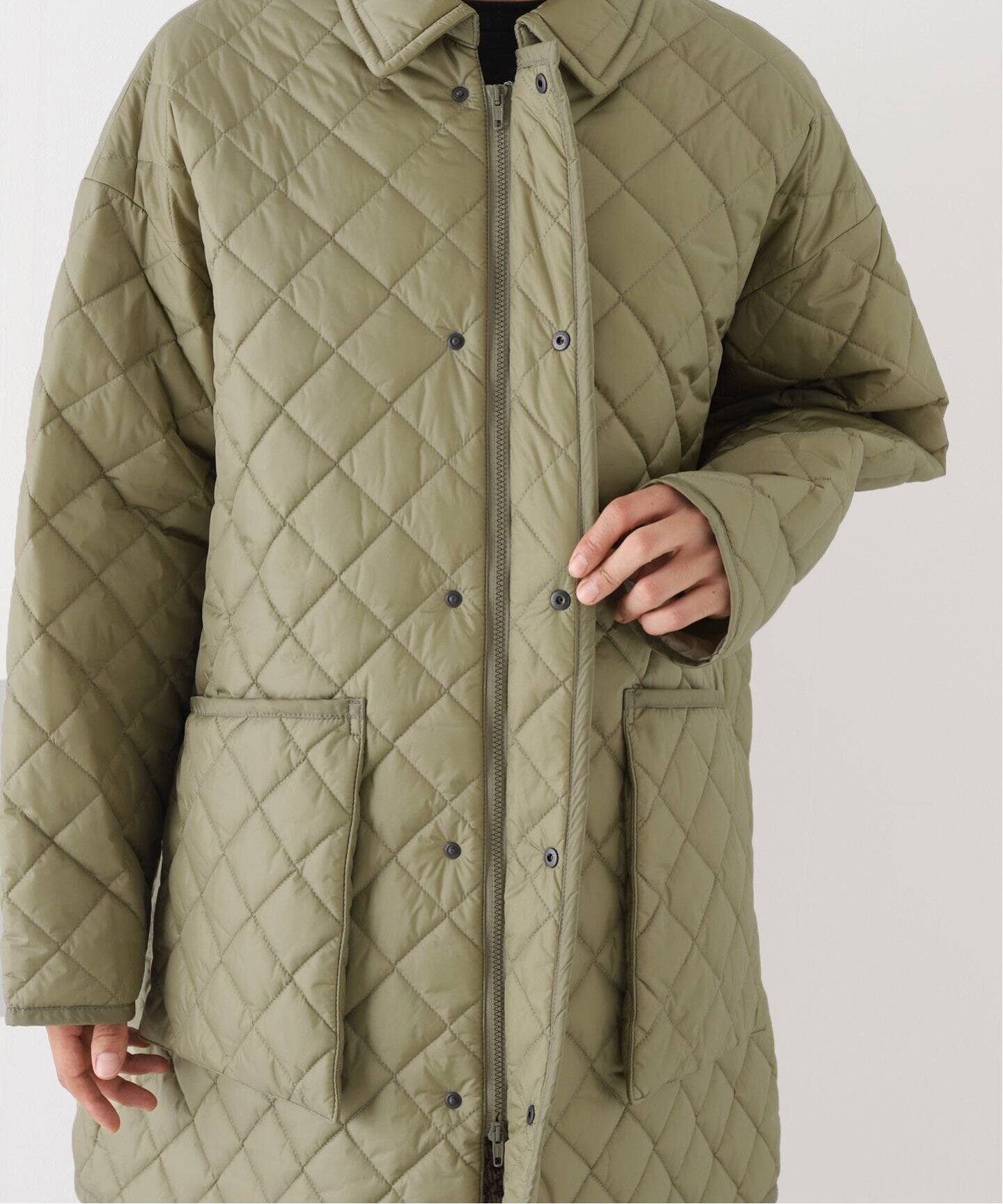 UNUSED / アンユーズド】US2262 QUILTING COAT（中綿・キルティング 