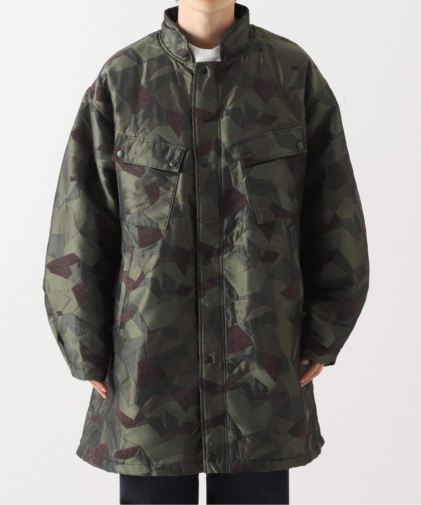 Mサイズ！Needles ストーンカモCPジャケット 【公式通販】