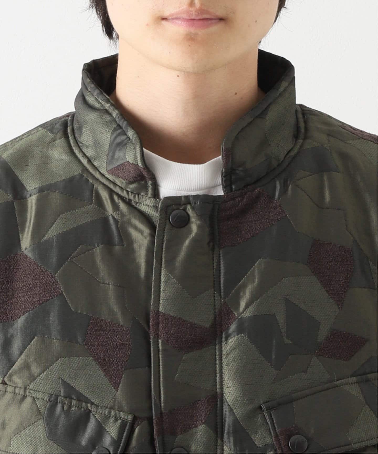 Needles C.P.COAT Stone Camo ミリタリーコート