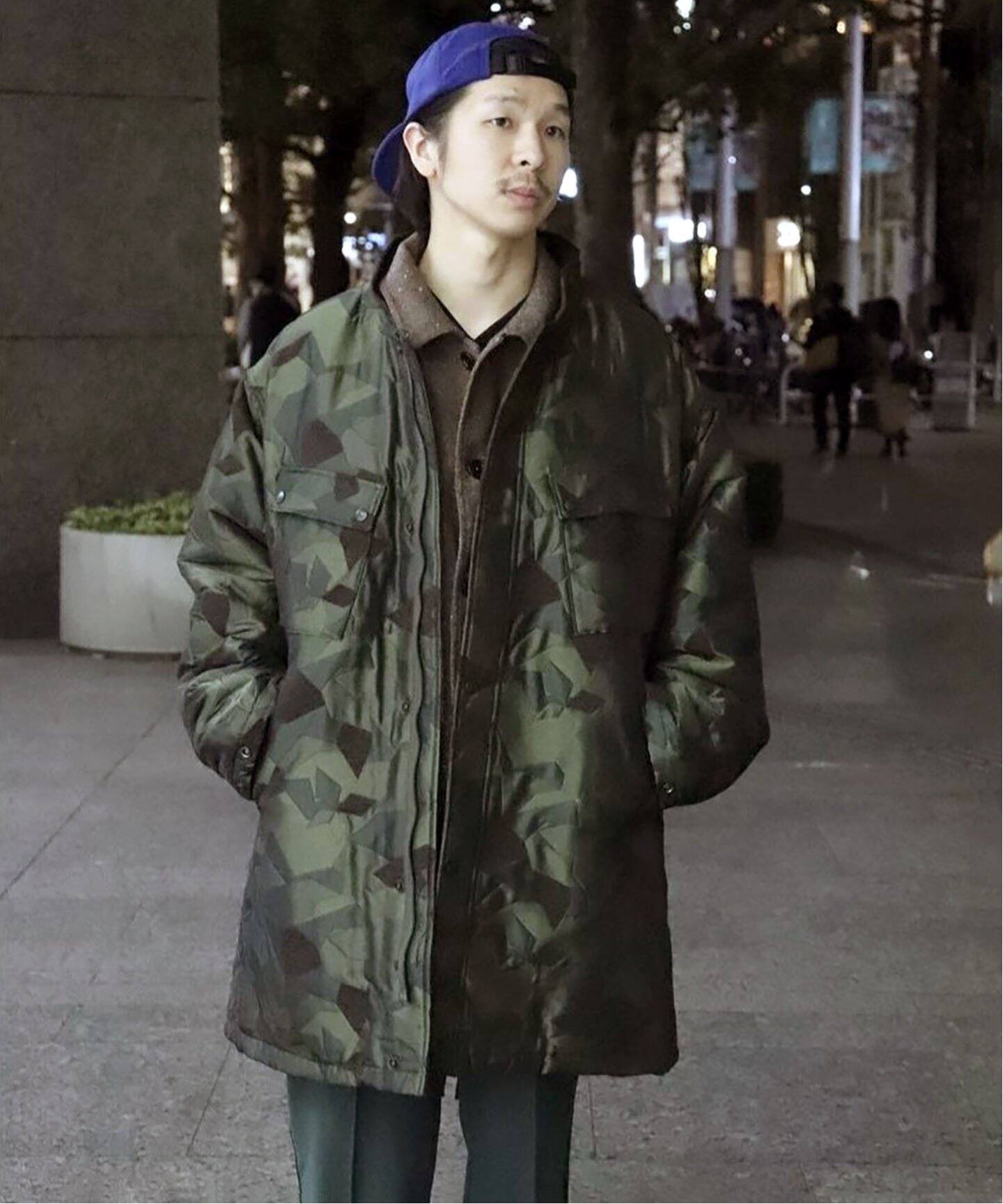 NEEDLES / ニードルズ】C.P.COAT Stone Camo（ミリタリー）｜WISM 