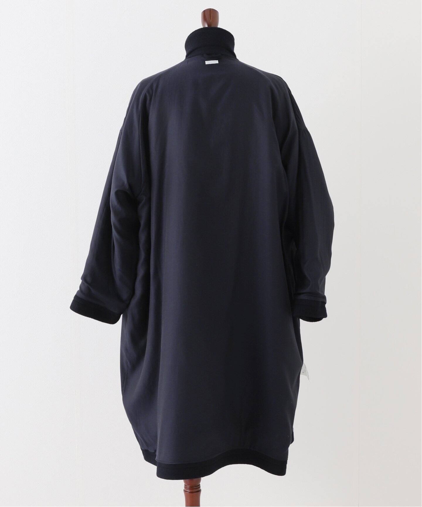 SEEALL / シーオール】COCOON BALMACAAN COAT（ステンカラーコート  