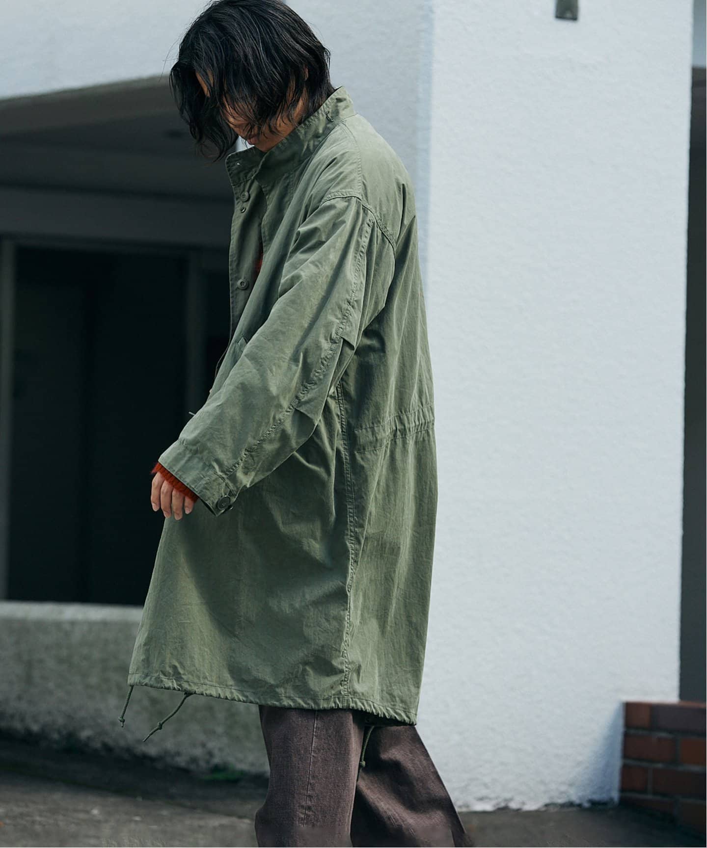M65 フィッシュテール ミリタリー モッズコート|JOURNAL STANDARD ...