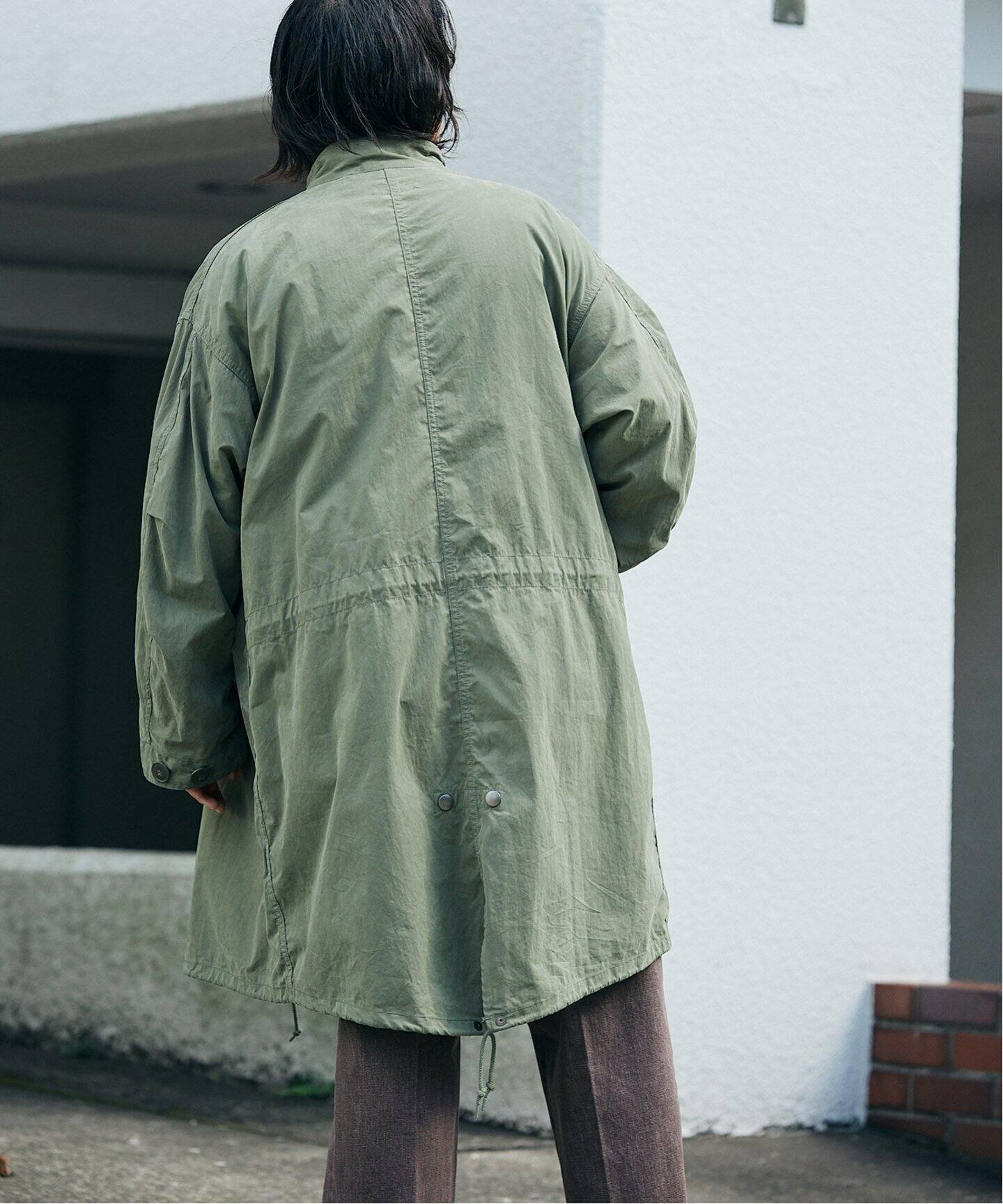 M65 フィッシュテール ミリタリー モッズコート|JOURNAL STANDARD ...