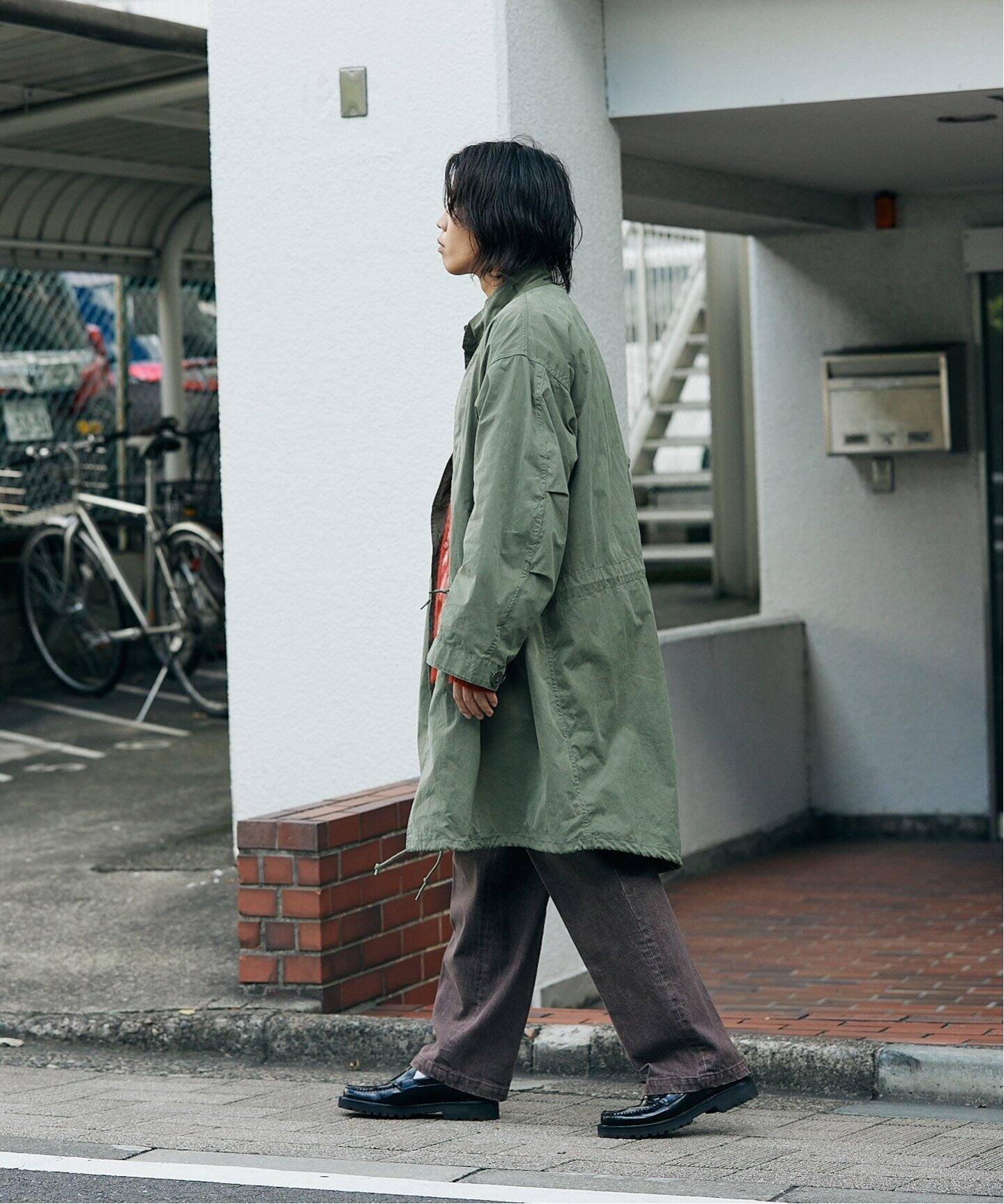 M65 フィッシュテール ミリタリー モッズコート|JOURNAL STANDARD ...