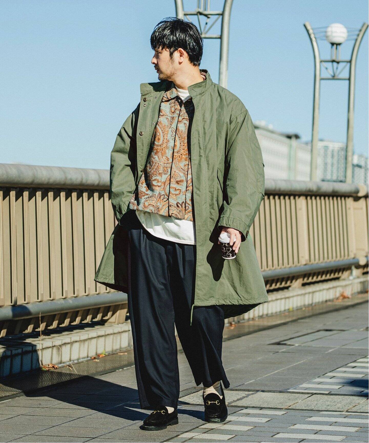 M65 フィッシュテール ミリタリー モッズコート|JOURNAL STANDARD ...