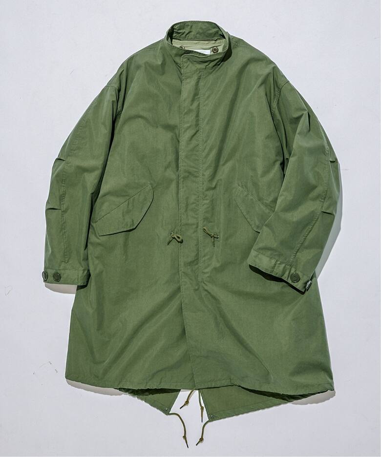 【コート+ライナーの2点セット】M65 フィッシュテール モッズコート（モッズコート）｜JOURNAL STANDARD（ジャーナル