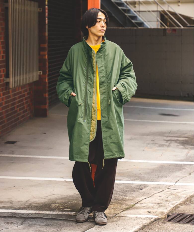 COAT M-65コート 見やすかっ M-65 HOLIDAY 