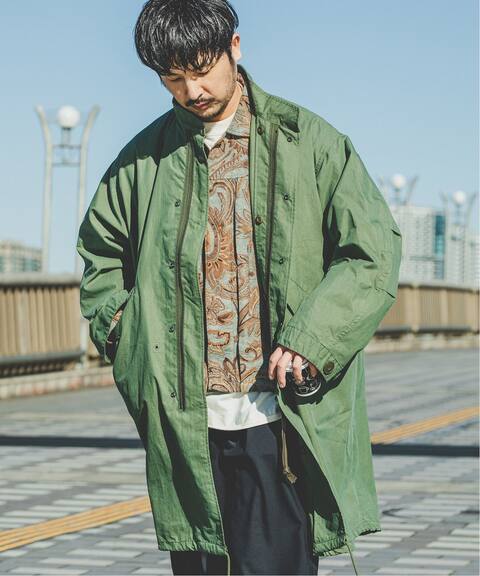 M65 フィッシュテール ミリタリー モッズコート Journal Standard ジャーナルスタンダード 公式のファッション通販 Baycrew S Store