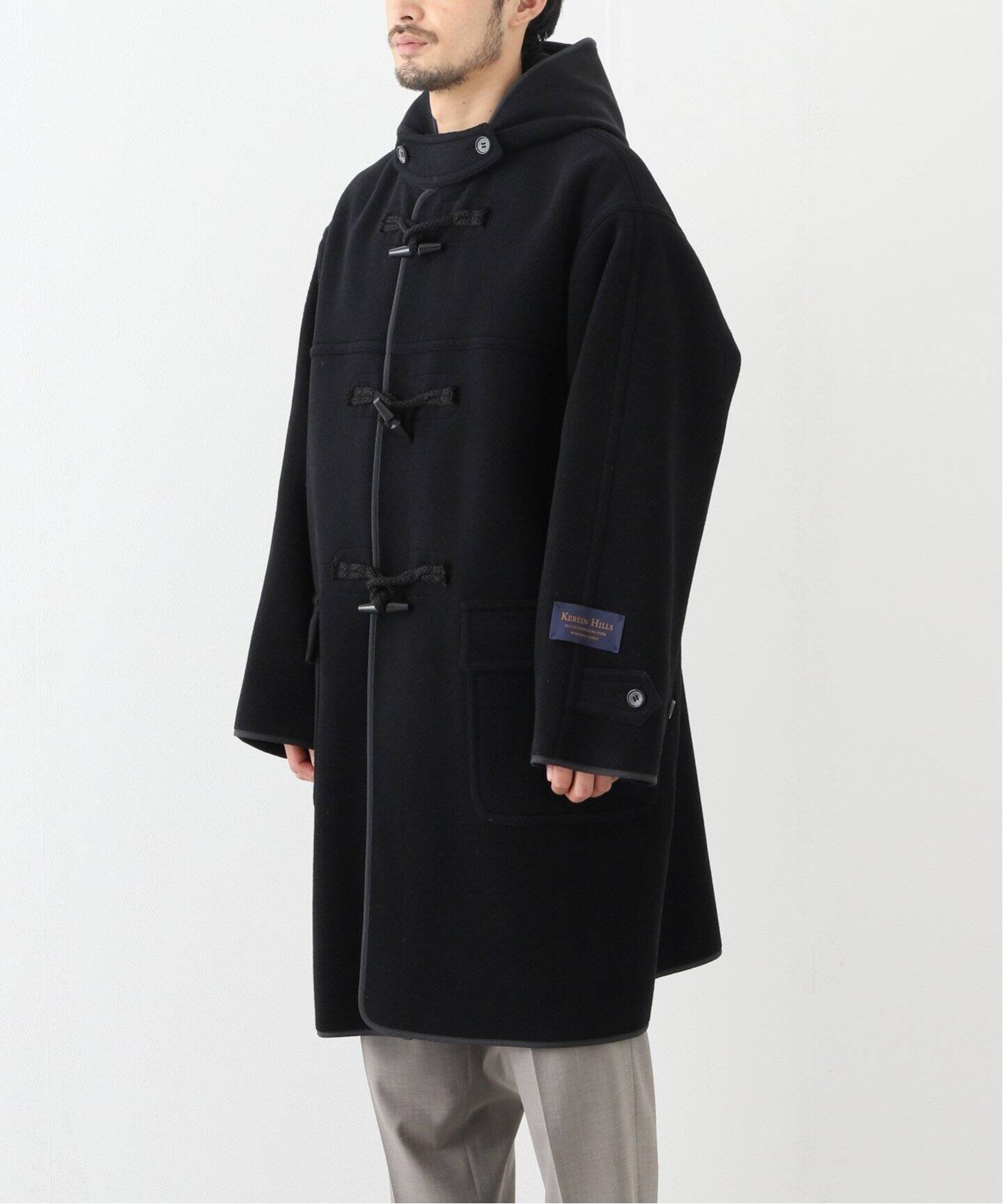 ヘリンボーン オーバーダッフルコート（ダッフルコート）｜JOURNAL  