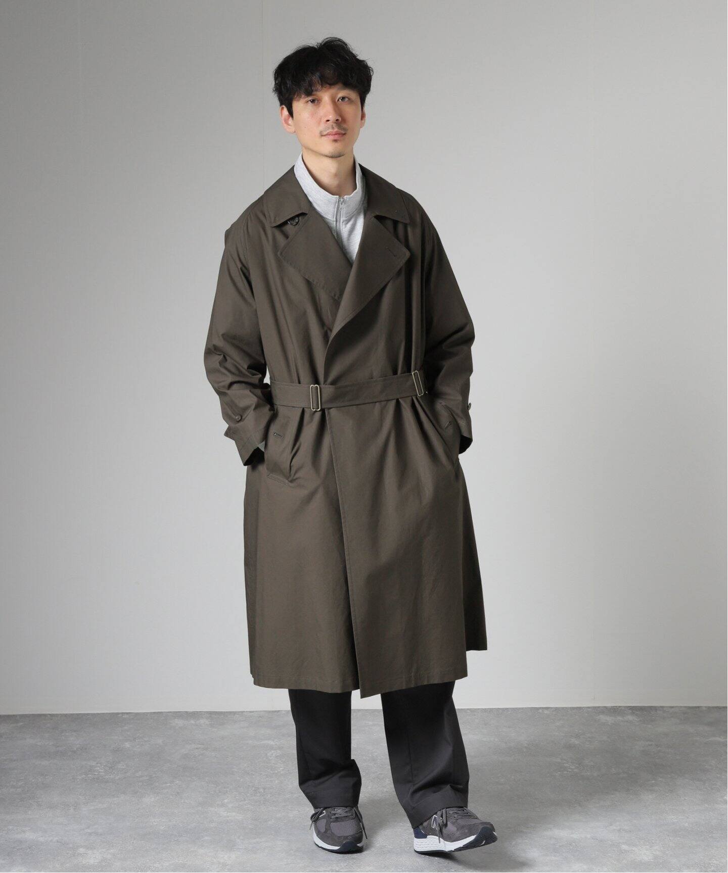 CIOTA / シオタ】スビンコットンタイロッケンコート（その他ブルゾン  