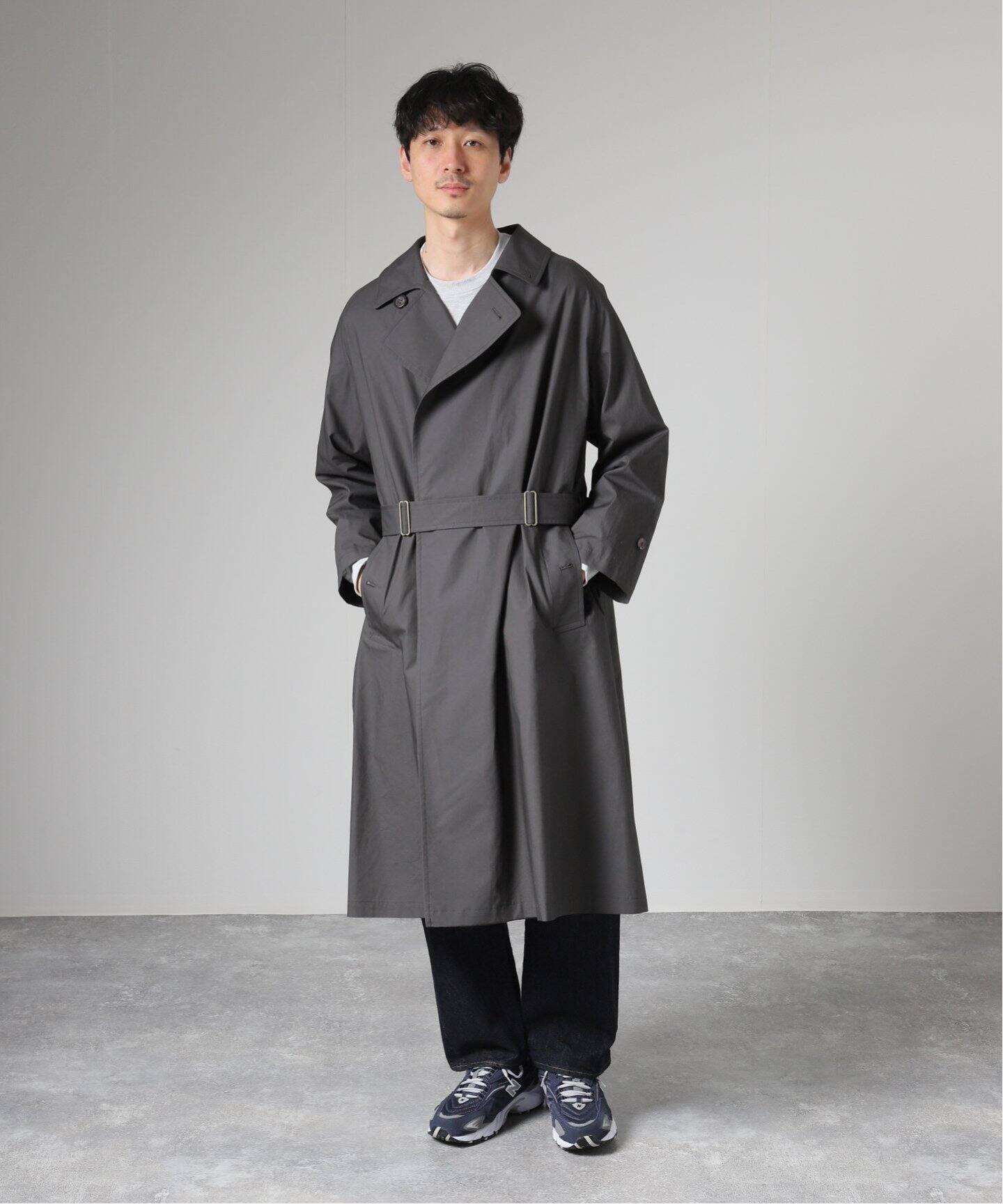 CIOTA 21ss シオタ タイロッケン コート 低かっ スビンコットン サイズ6