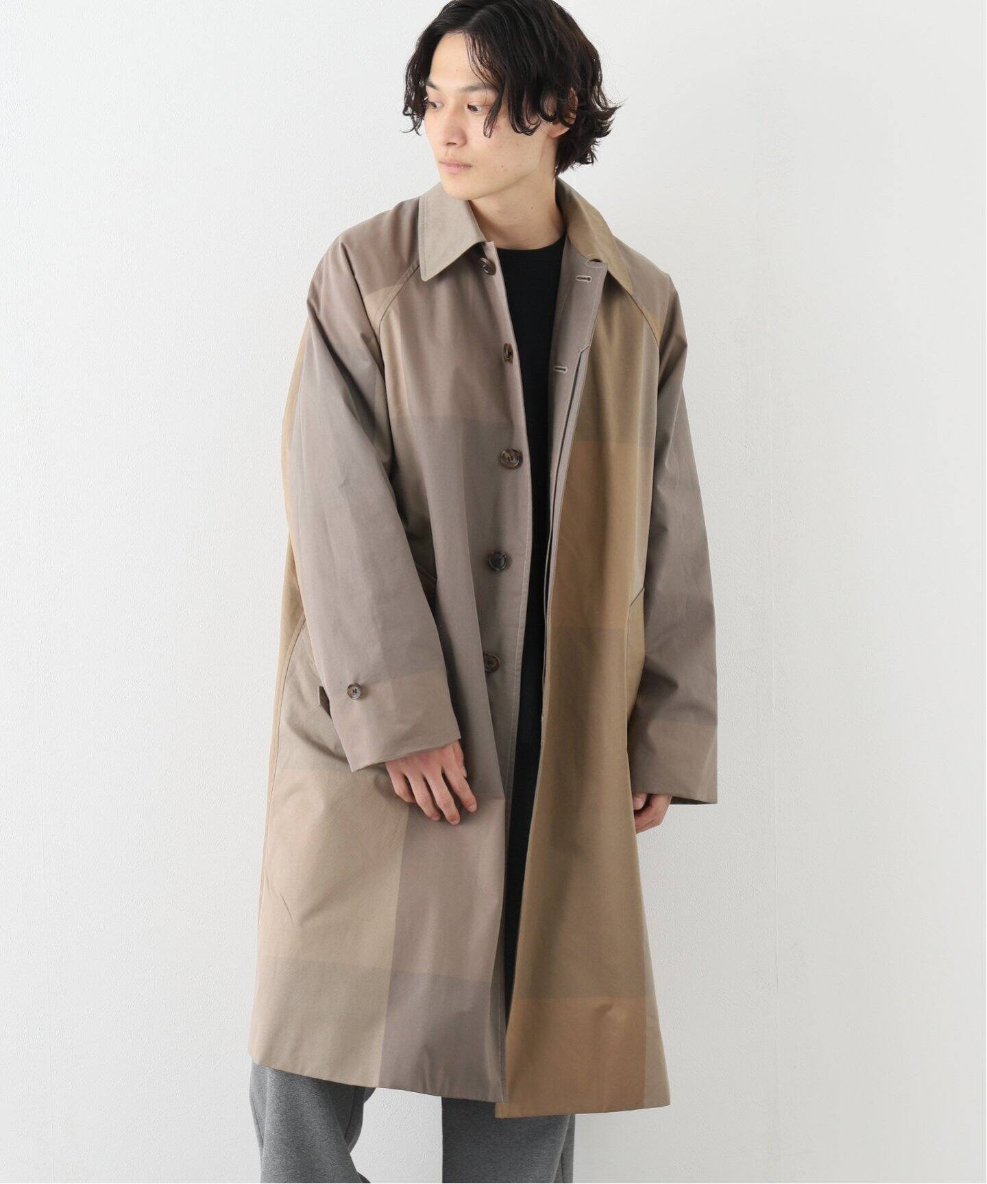 SEVEN BY SEVEN / セブンバイセブン】BAL COLLAR COAT - BIG 