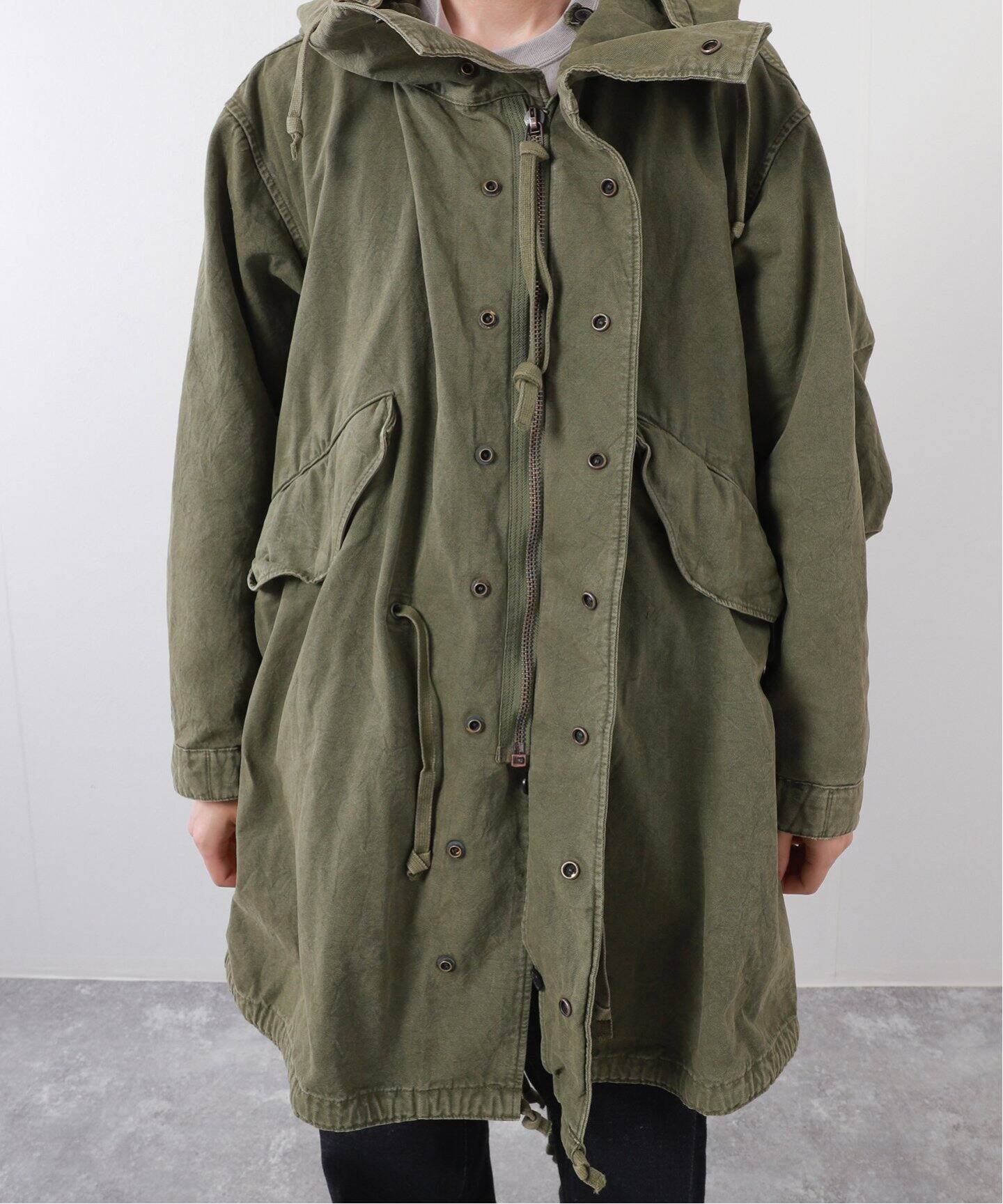 HERILL / ヘリル】 DUCK 1951 PARKA