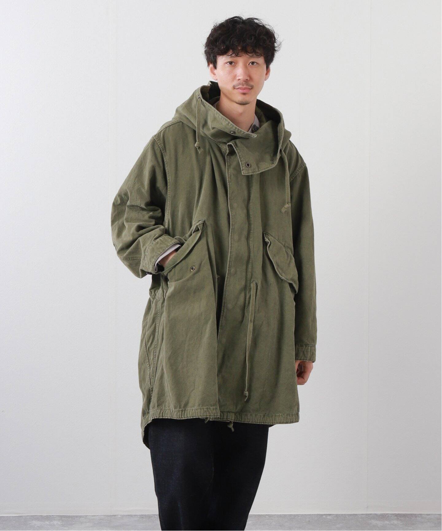 本日限定価格！herill duck 1951 parkaヘリルモッズパーカー 