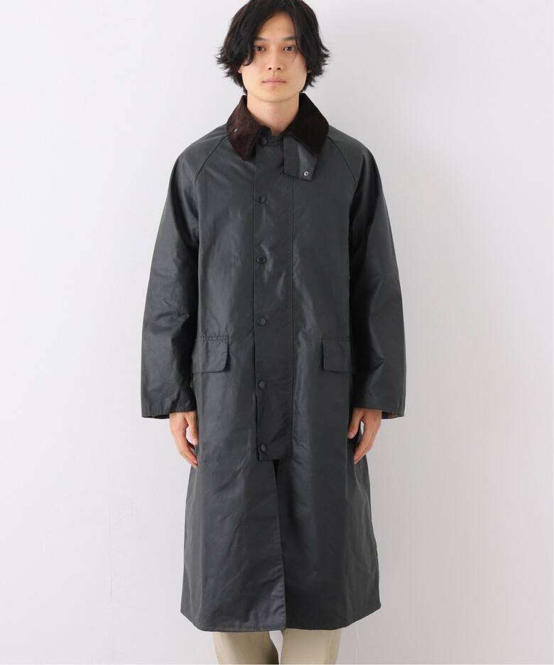 Barbour / バブアー】OS WAX BURGHLEY/ バーレー（ステンカラーコート 