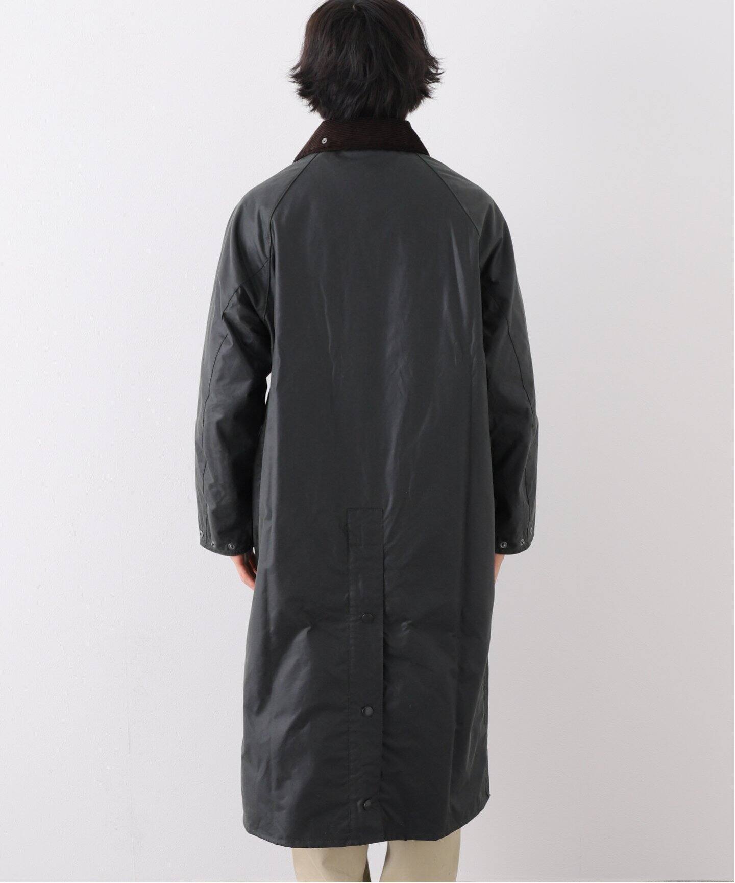 Barbour / バブアー】OS WAX BURGHLEY/ バーレー（ステンカラーコート 