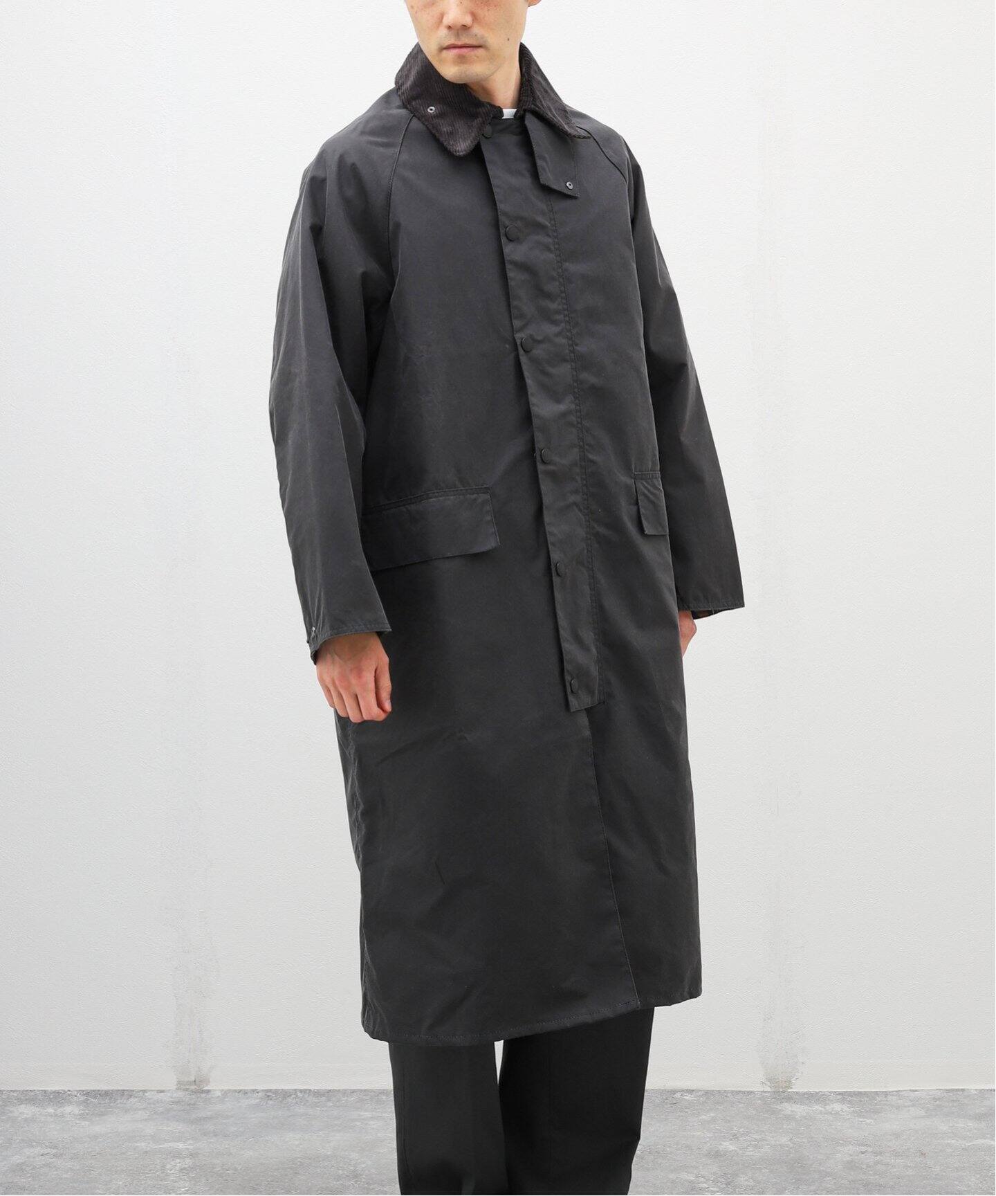 Barbour BURGHLEY MARKAWARE 拡げ Edifice別注 