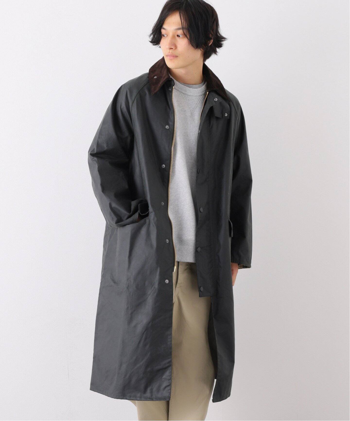Barbour / バブアー】OS WAX BURGHLEY/ バーレー（ステンカラー 
