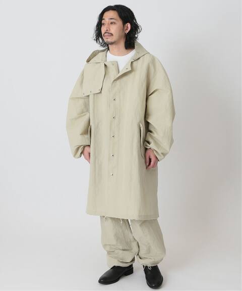 Foll フォル ワックスコットン ミリタリー レインコート Unfollow アンフォロー 公式のファッション通販 Baycrew S Store