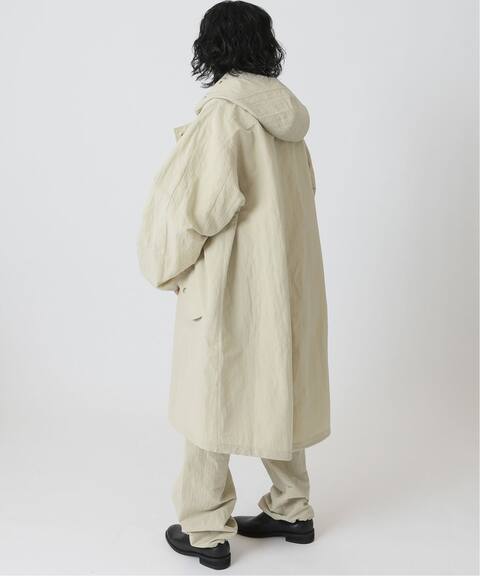 Foll フォル ワックスコットン ミリタリー レインコート Unfollow アンフォロー 公式のファッション通販 Baycrew S Store