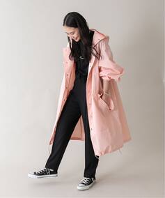 モッズコートのベイクルーズ公式通販 カラーがピンク サイズフリー Women Baycrew S Store