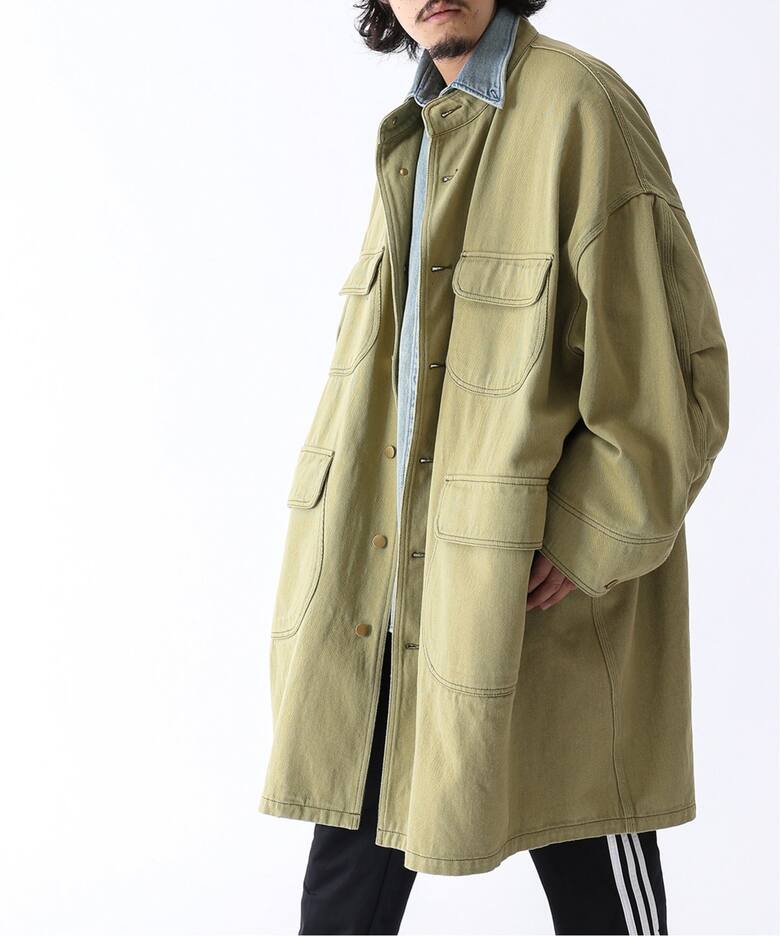 Foll フォル 10ポケットコクーンコート Unfollow アンフォロー 公式のファッション通販 Baycrew S Store