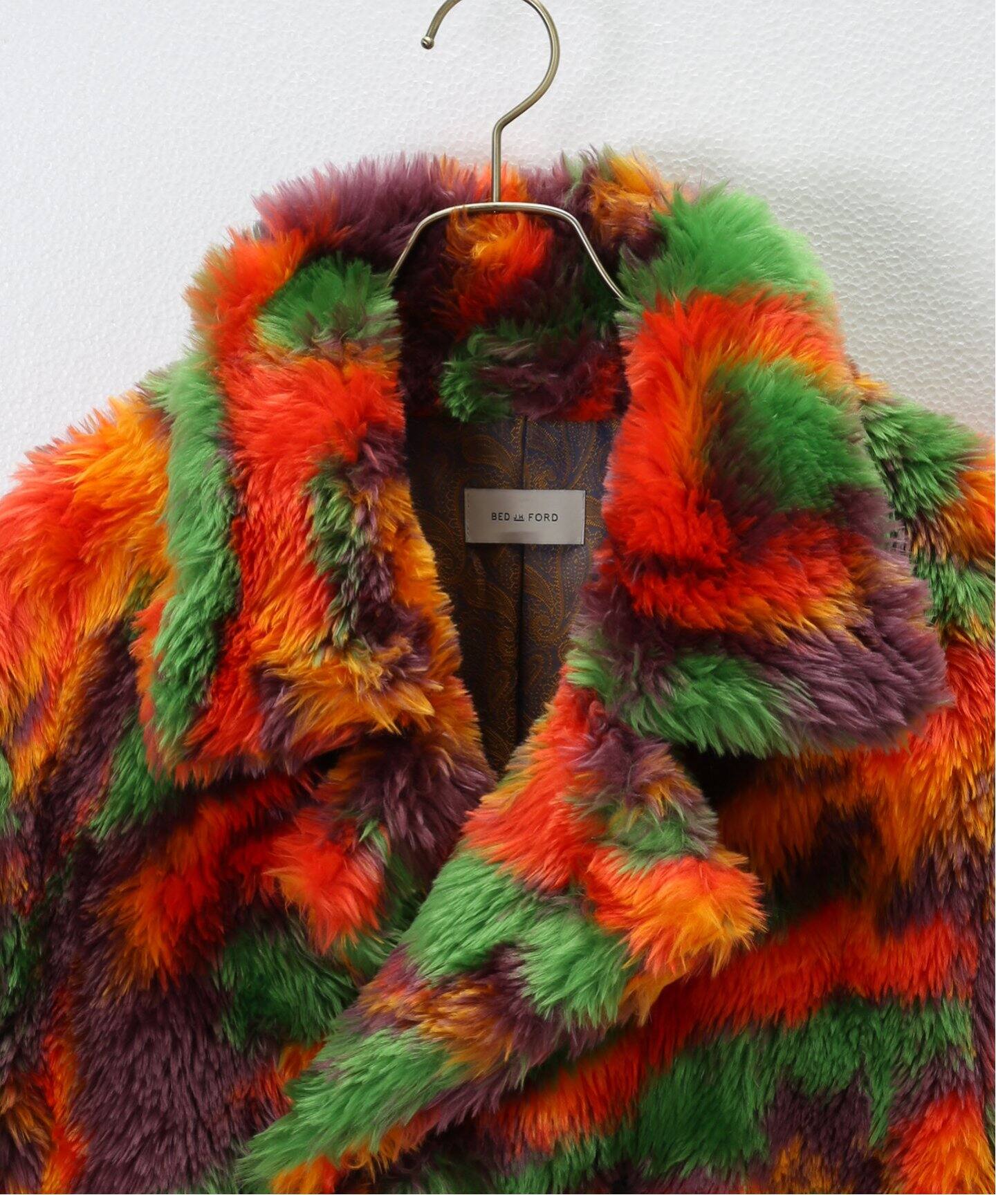 ベッドフォード / BED J.W. FORD】 Fake fur coat（その他ブルゾン  