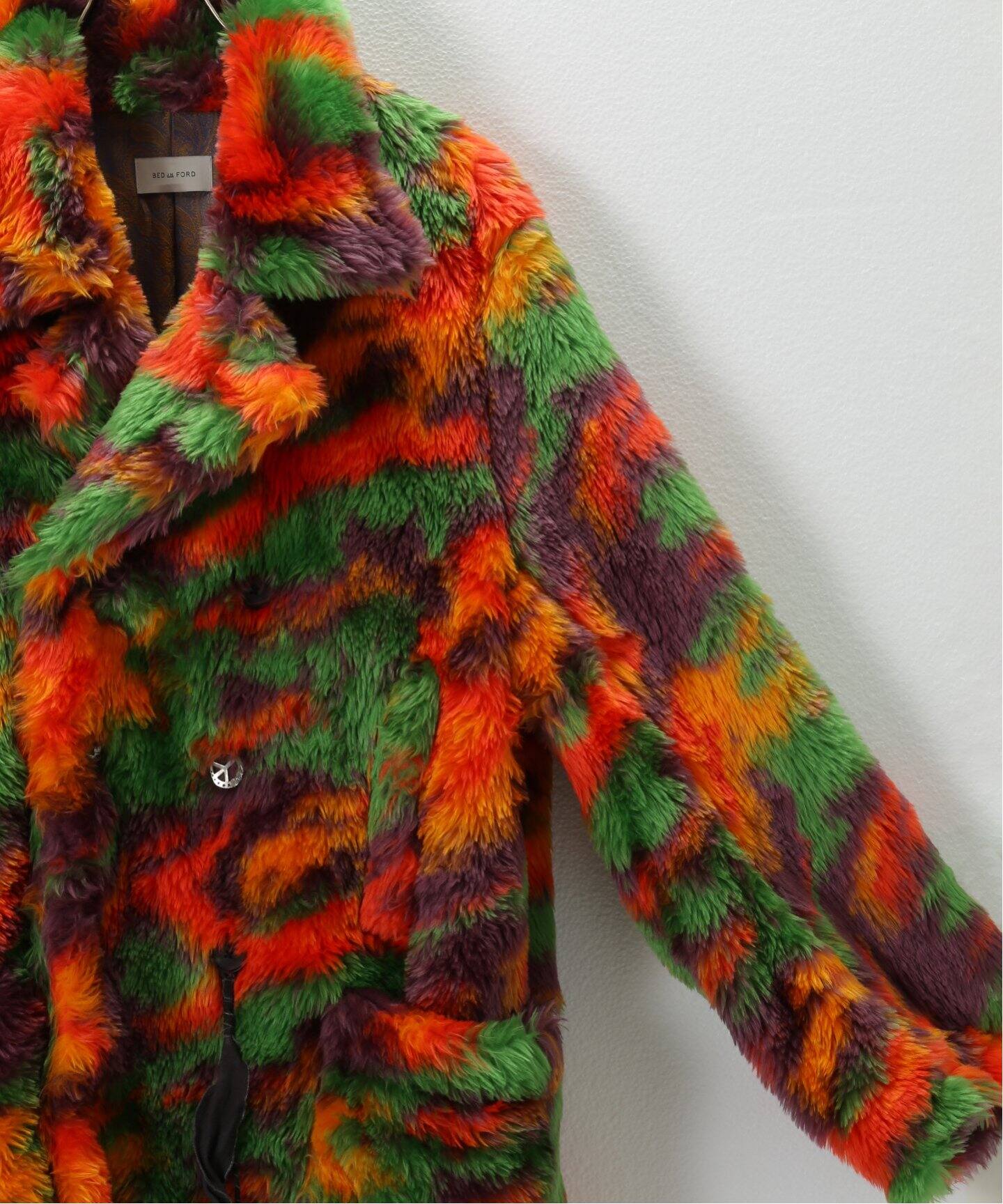 ベッドフォード / BED J.W. FORD】 Fake fur coat（その他ブルゾン  