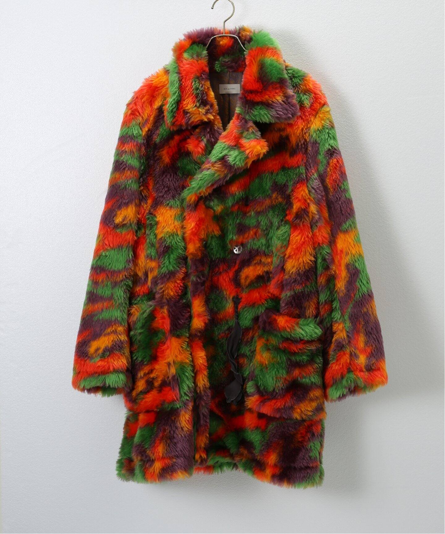 ベッドフォード / BED J.W. FORD】 Fake fur coat（その他ブルゾン  