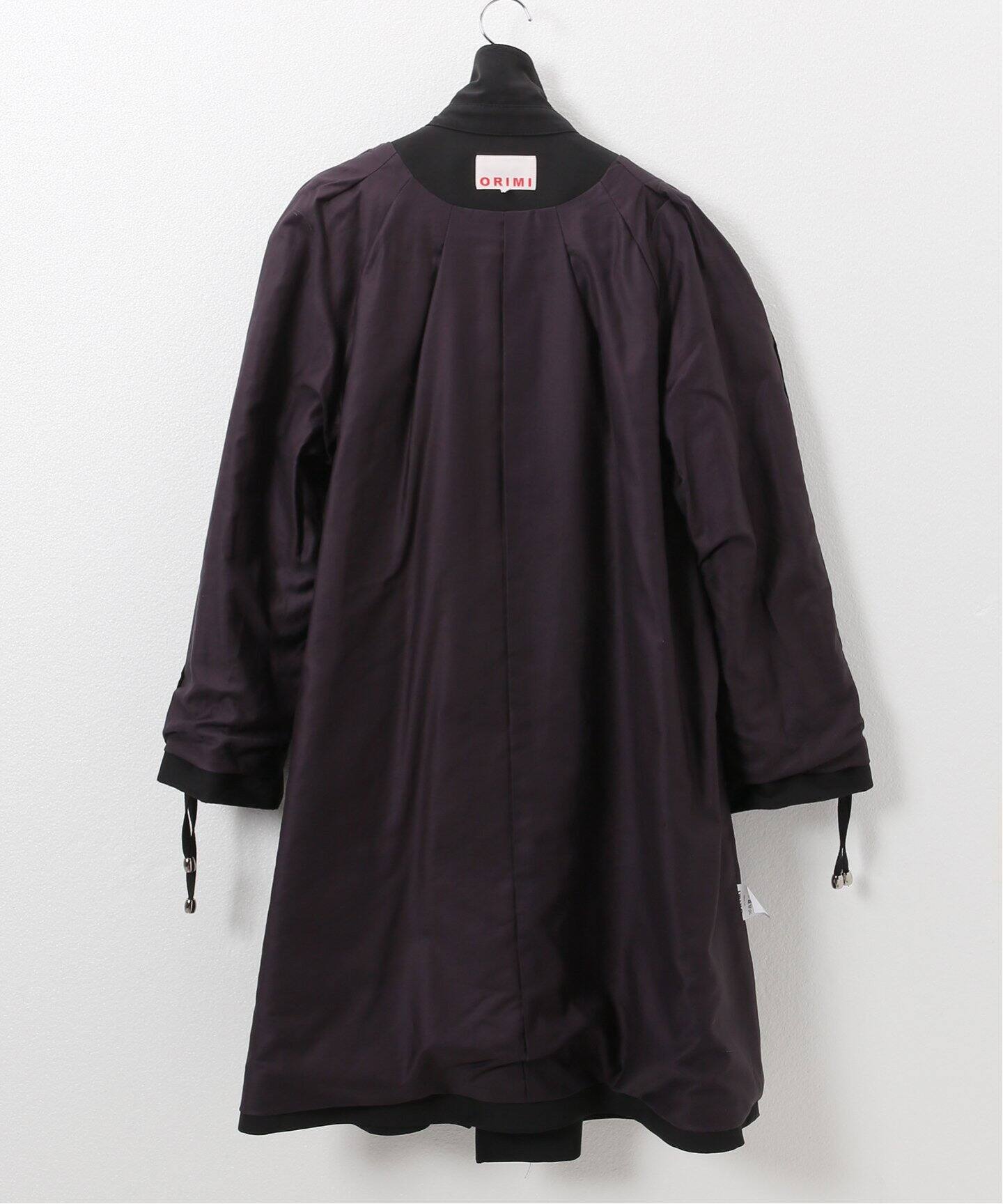 ORIMI/オリミ】 ROMANTIC GATHER COAT（その他ブルゾン／アウター  