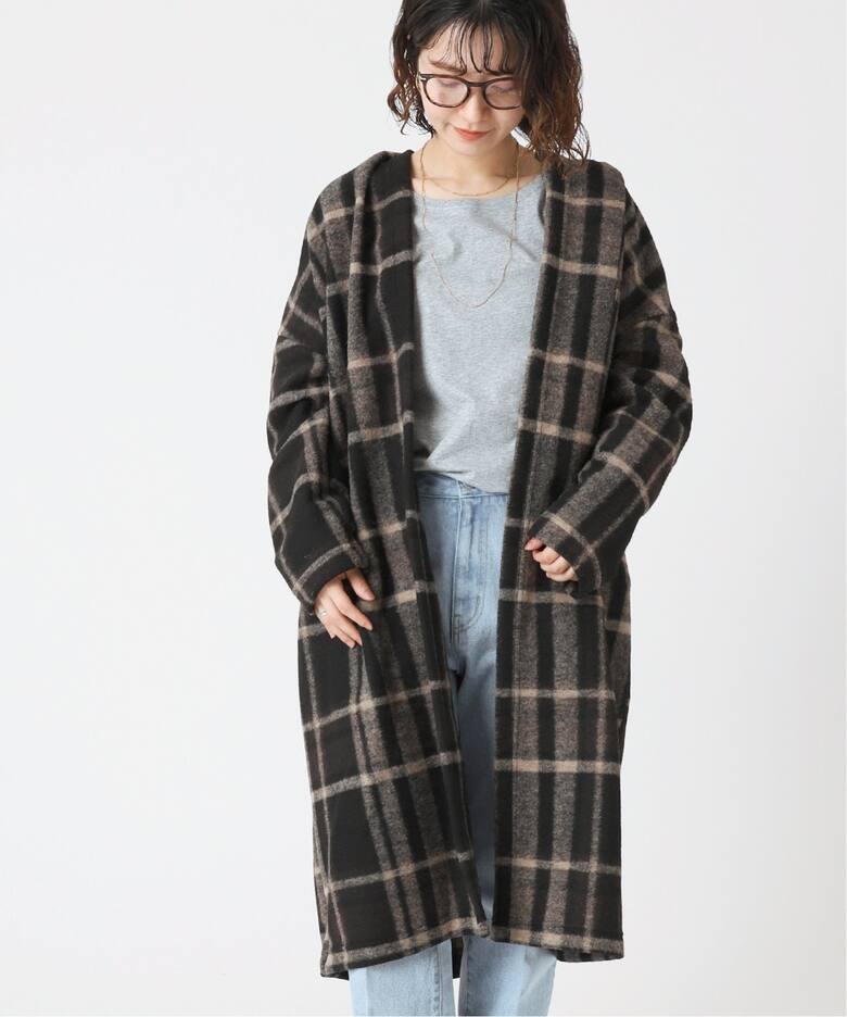 ライトニットガウンコート（その他ブルゾン／アウター）｜B.C STOCK  