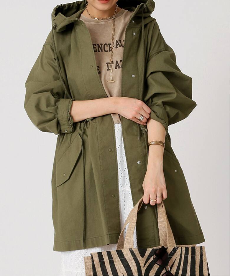 モッズコート カジュアル ミドル丈 無地 シンプル おしゃれ 3色 モッズコート Buyma カーキ色モッズコート Studiodeiure It