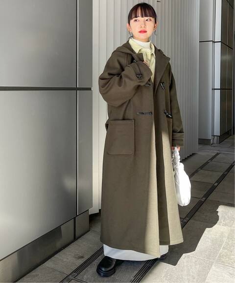 予約 スーパー100ブレンドメルトンダッフルコート Joint Works ジョイントワークス 公式のファッション通販 Baycrew S Store 予約 スーパー100ブレンドメルトンダッフルコート Joint Works ジョイントワークス 公式のファッション通販 Baycrew S Store